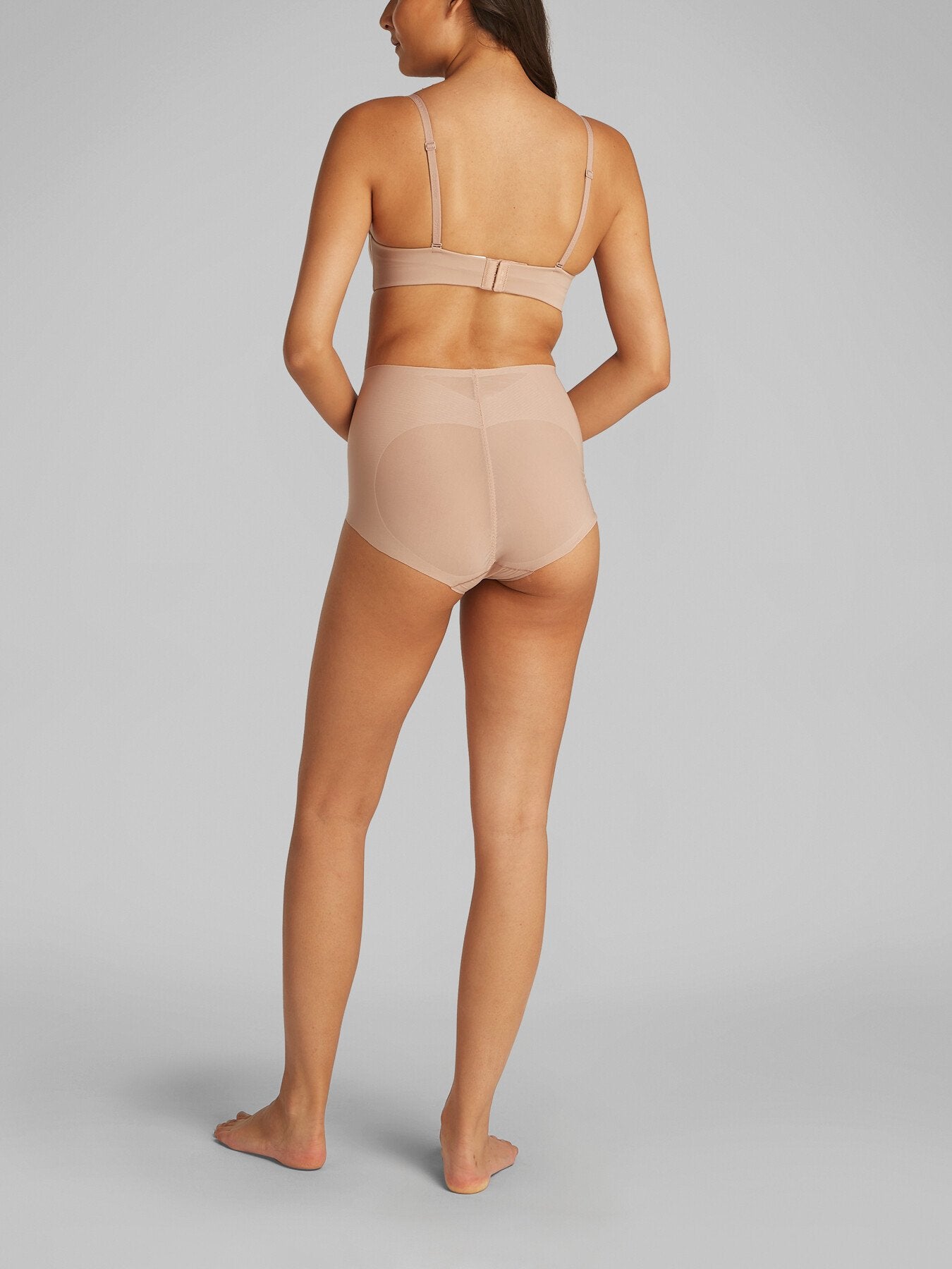 Stay Put Mesh Sculpted Firm Mesh Brief