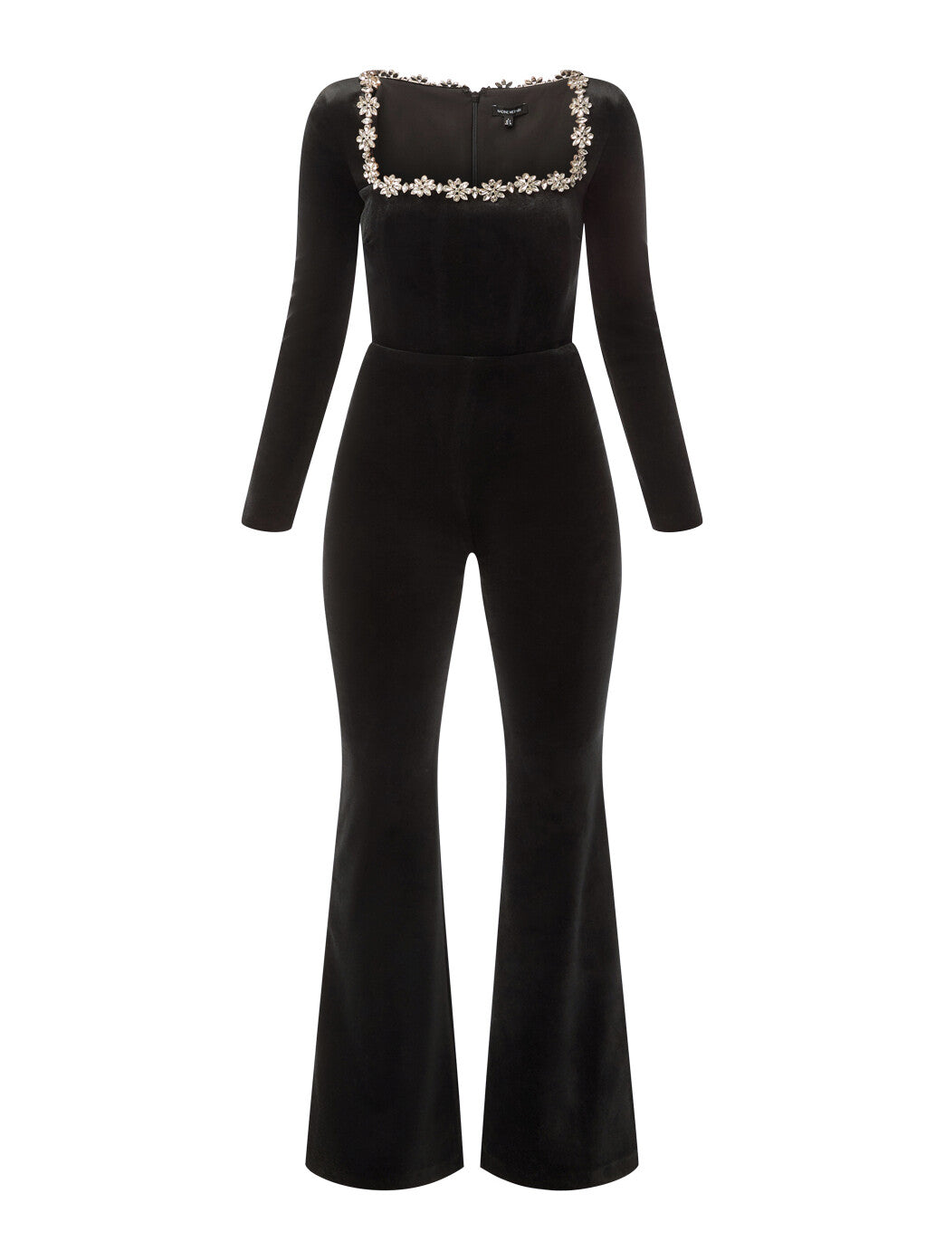 Kimberly Velvet and Crystal Jumpsuit