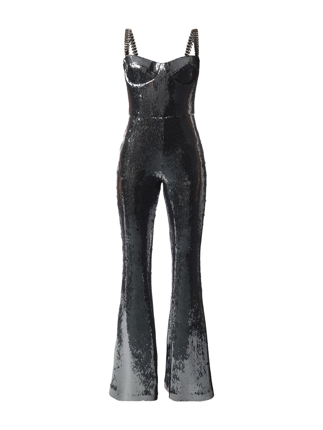 Beverly Silver Jumpsuit