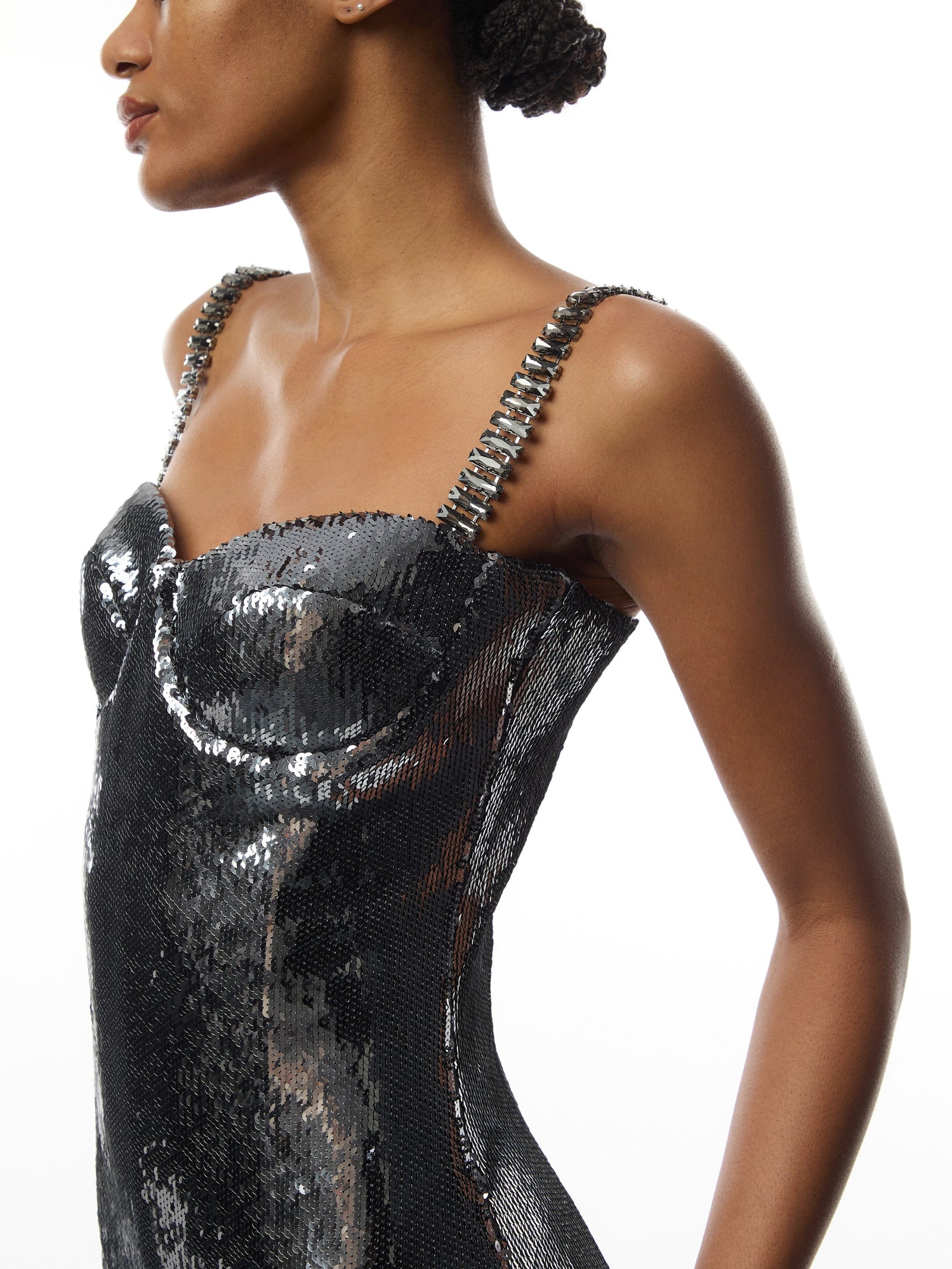 Brooke Silver Dress