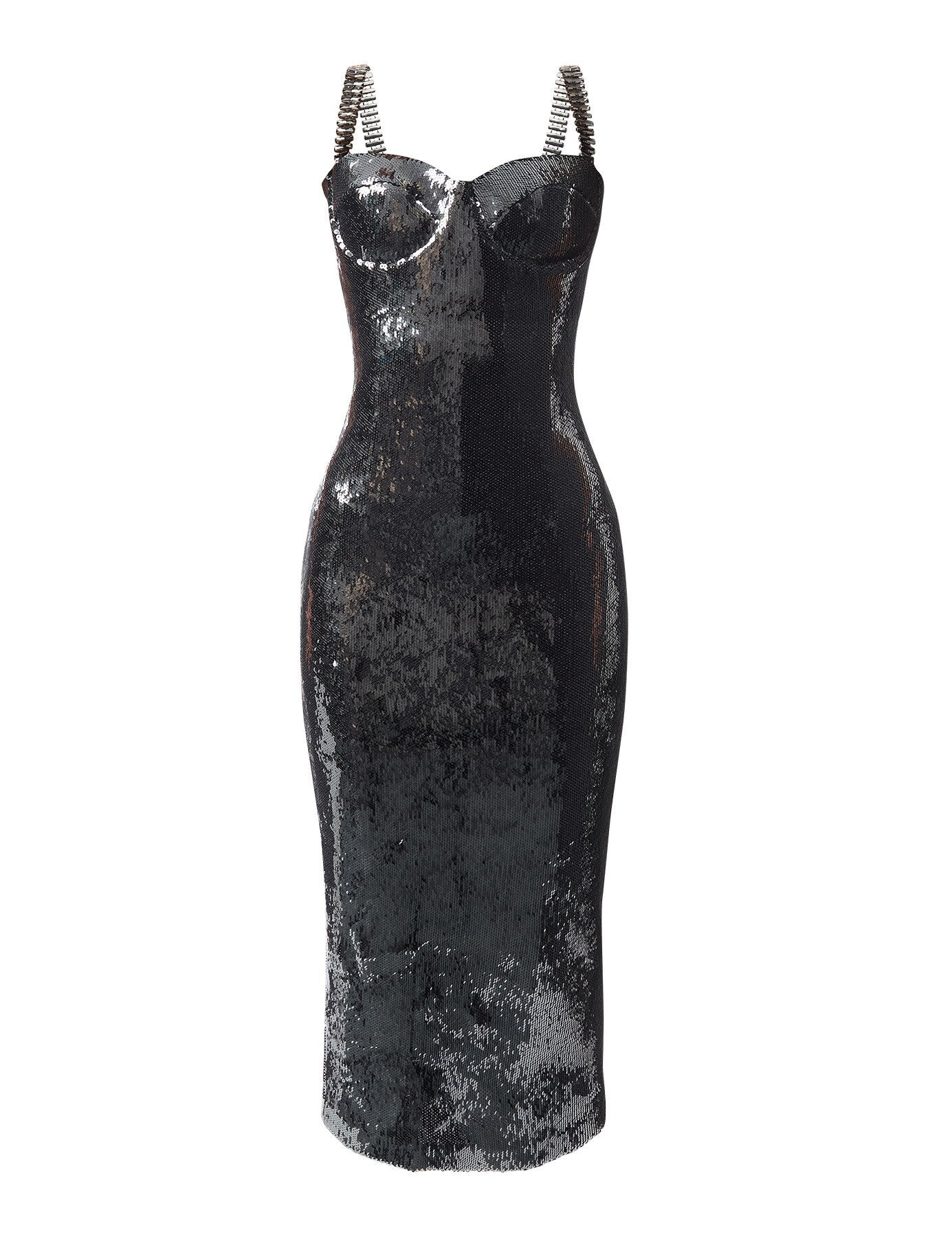 Brooke Silver Dress