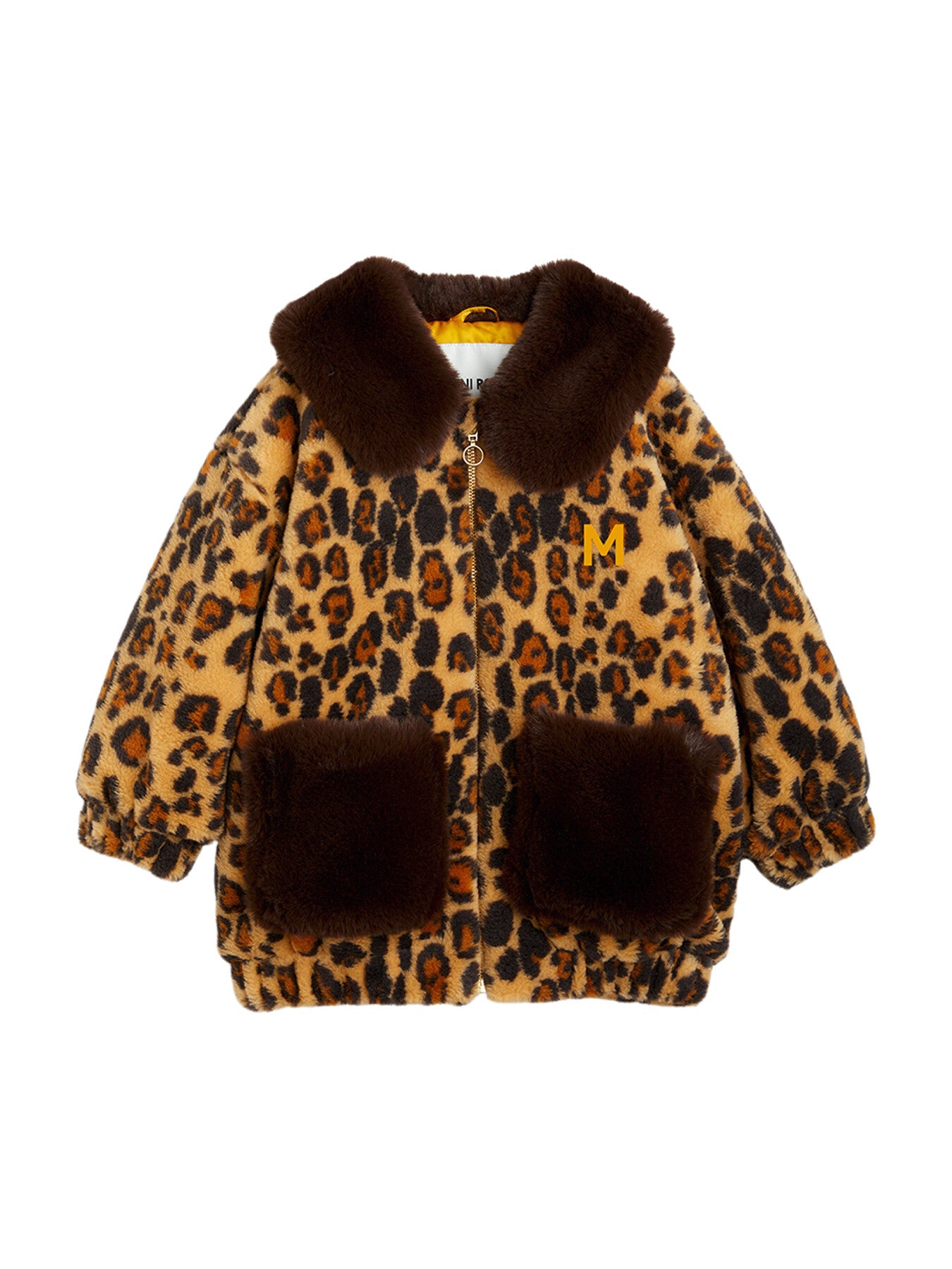 Leopard Faux Fur Jacket