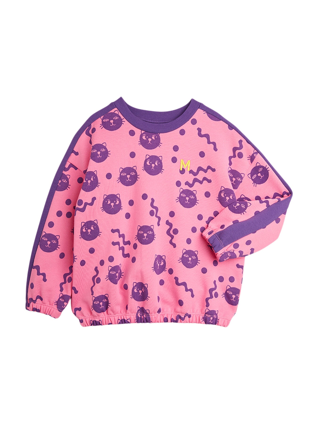 Squiggly Cats Sweatshirt