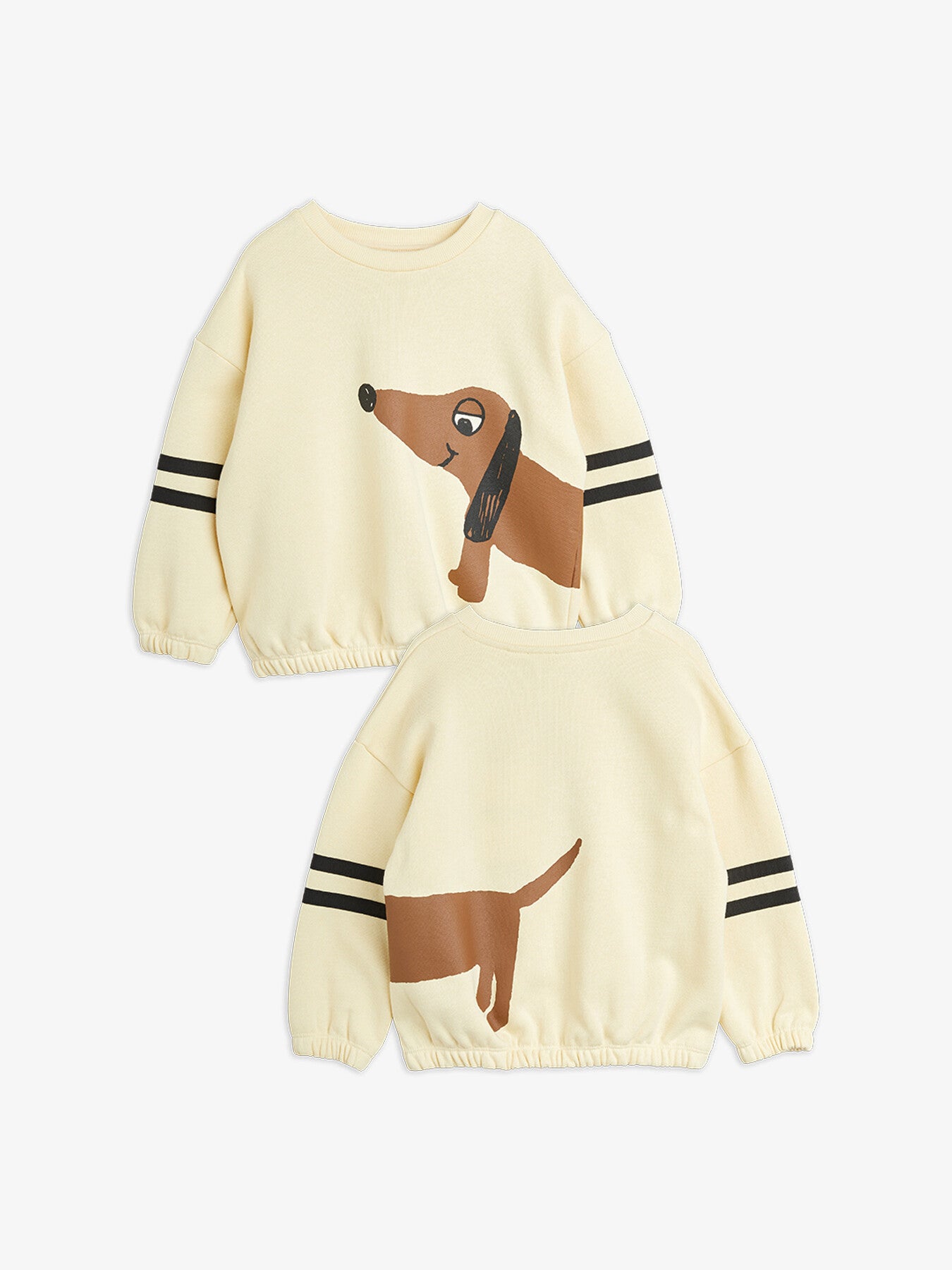 Dog Stripes Sweatshirt