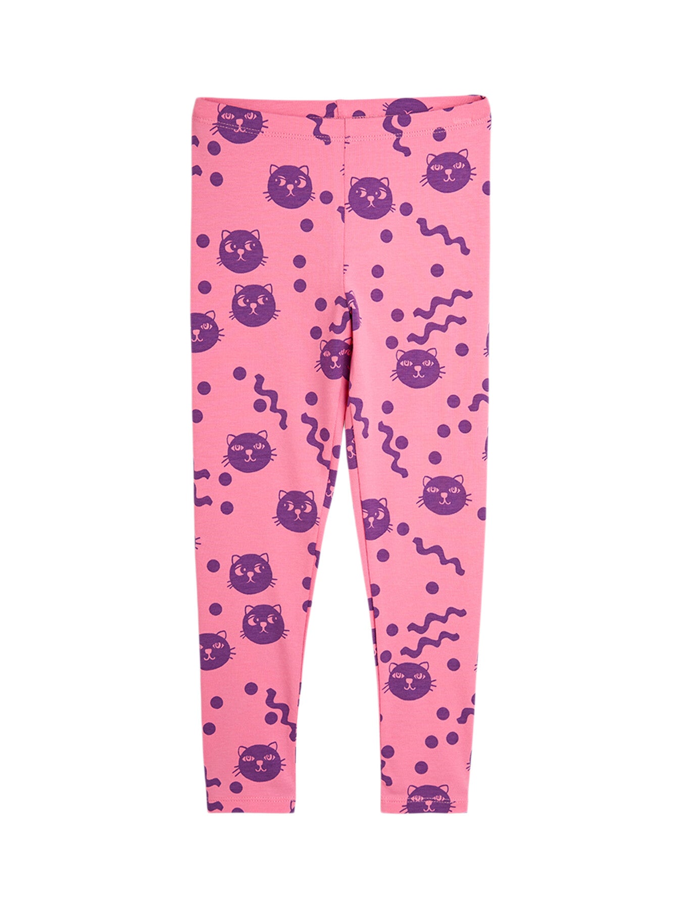 Squiggly Cats Leggings