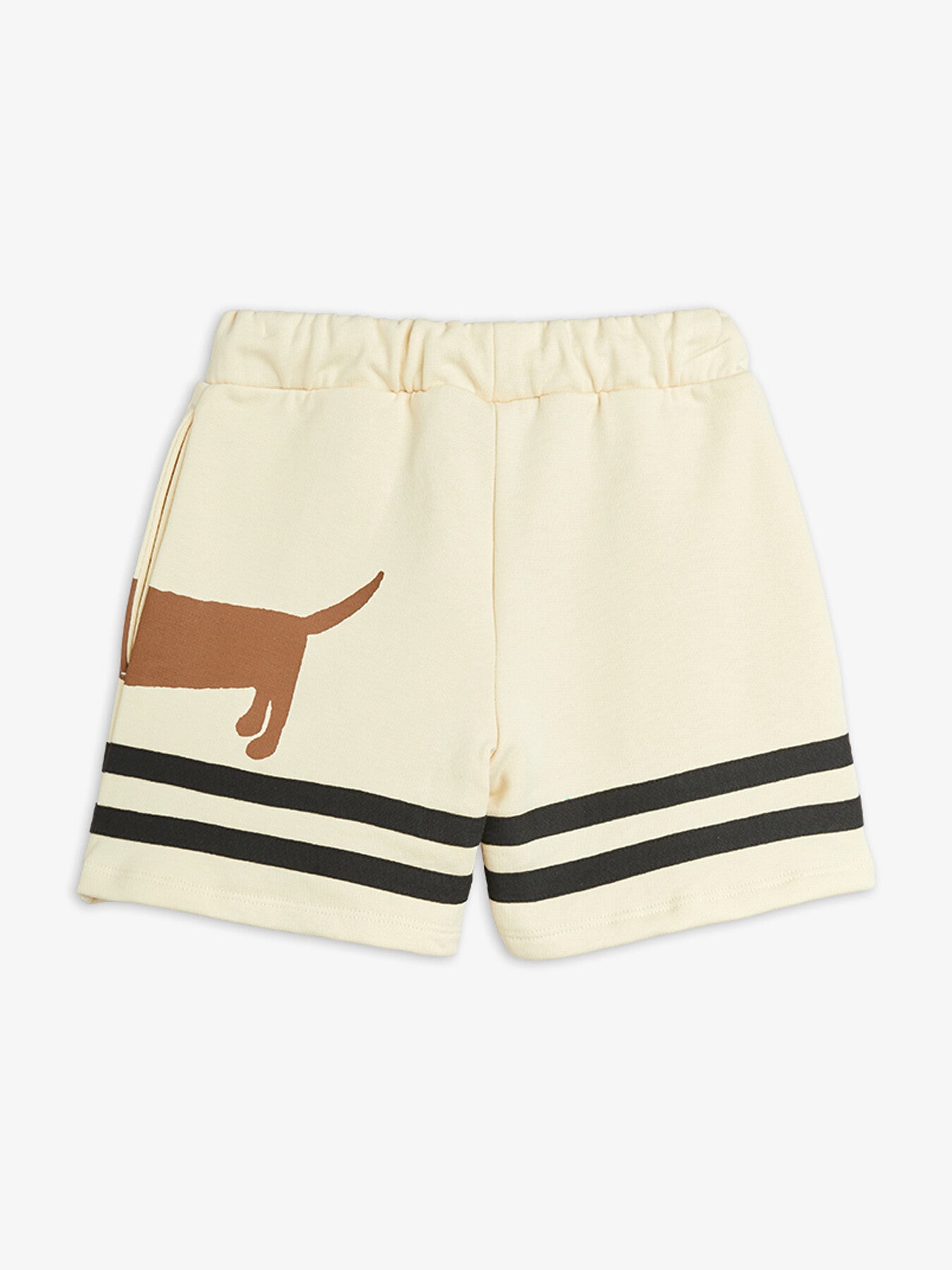 Dog Stripes Sweatshorts