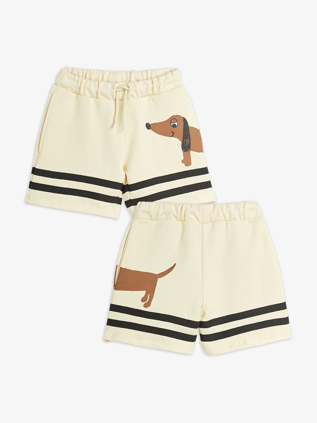 Dog Stripes Sweatshorts