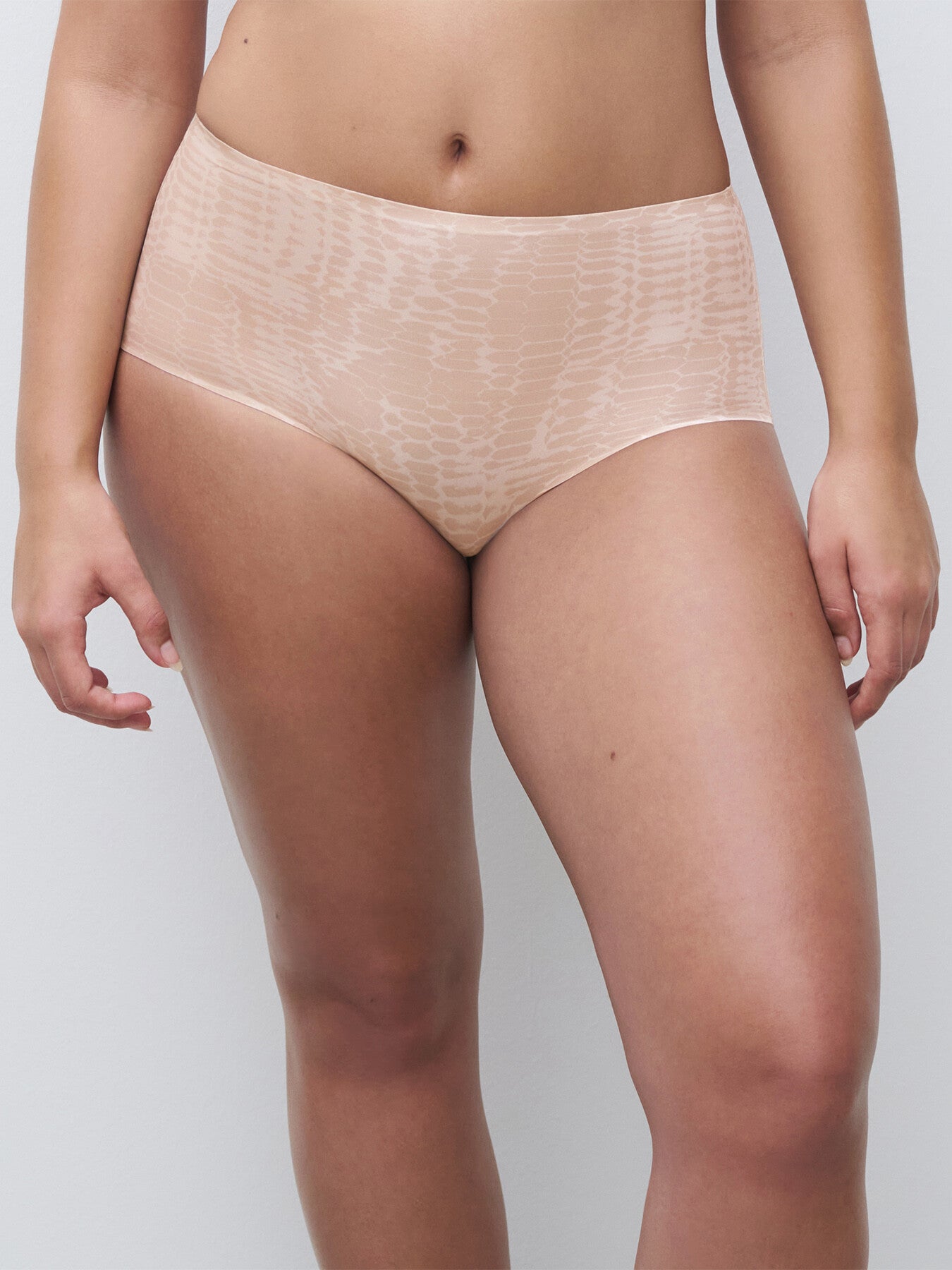 Soft Stretch High Waisted Brief