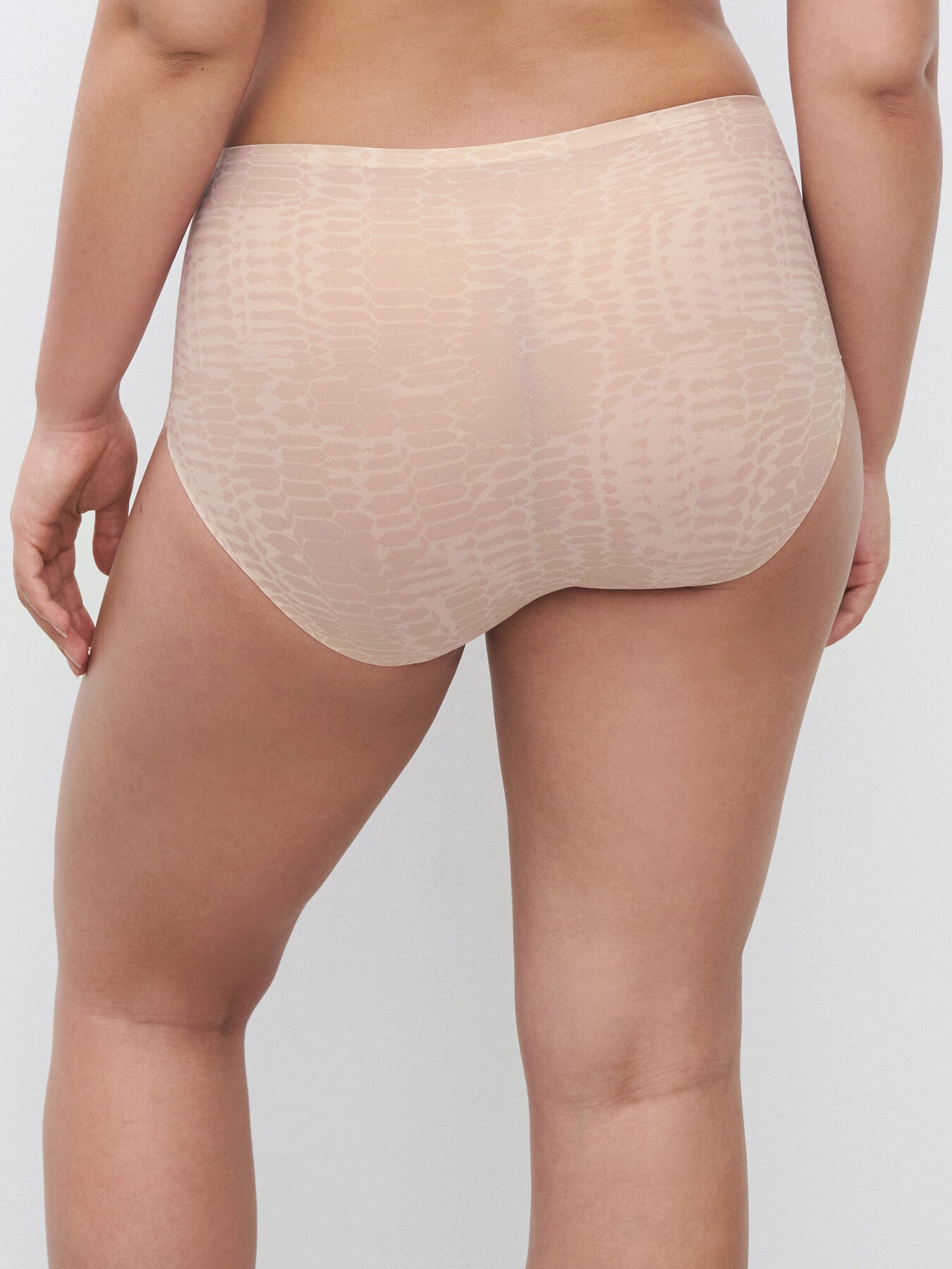 Soft Stretch High Waisted Brief