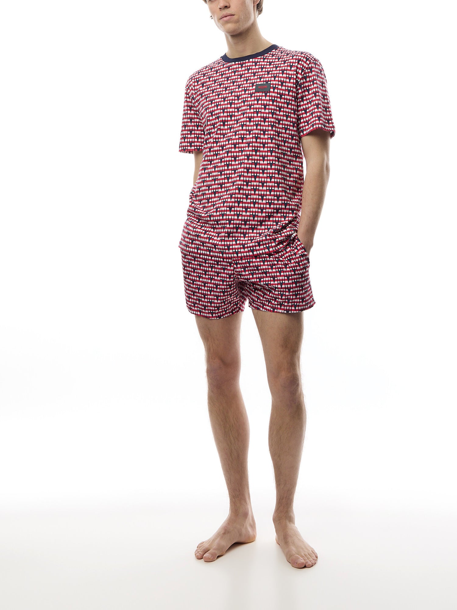 Monogram Swim Short