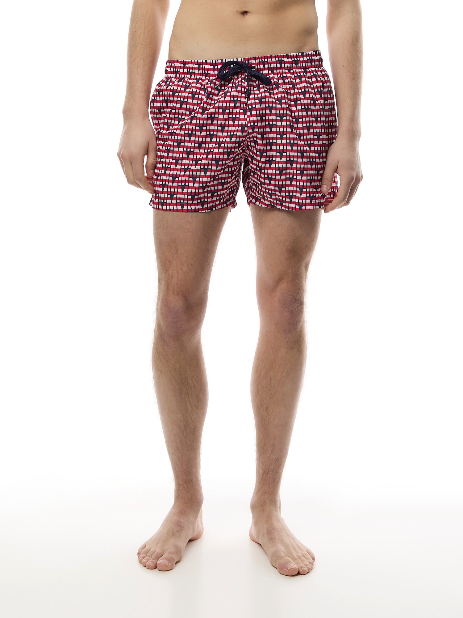 Monogram Swim Short