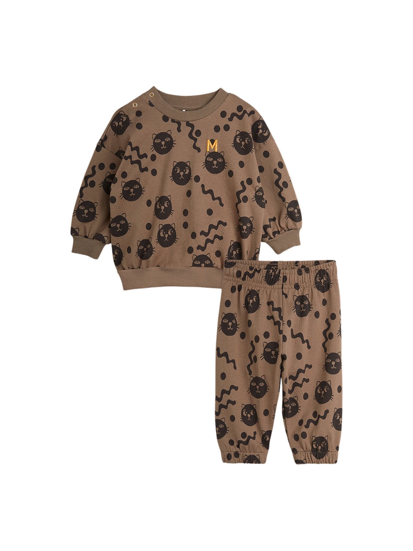 Squiggly Cats Baby Set