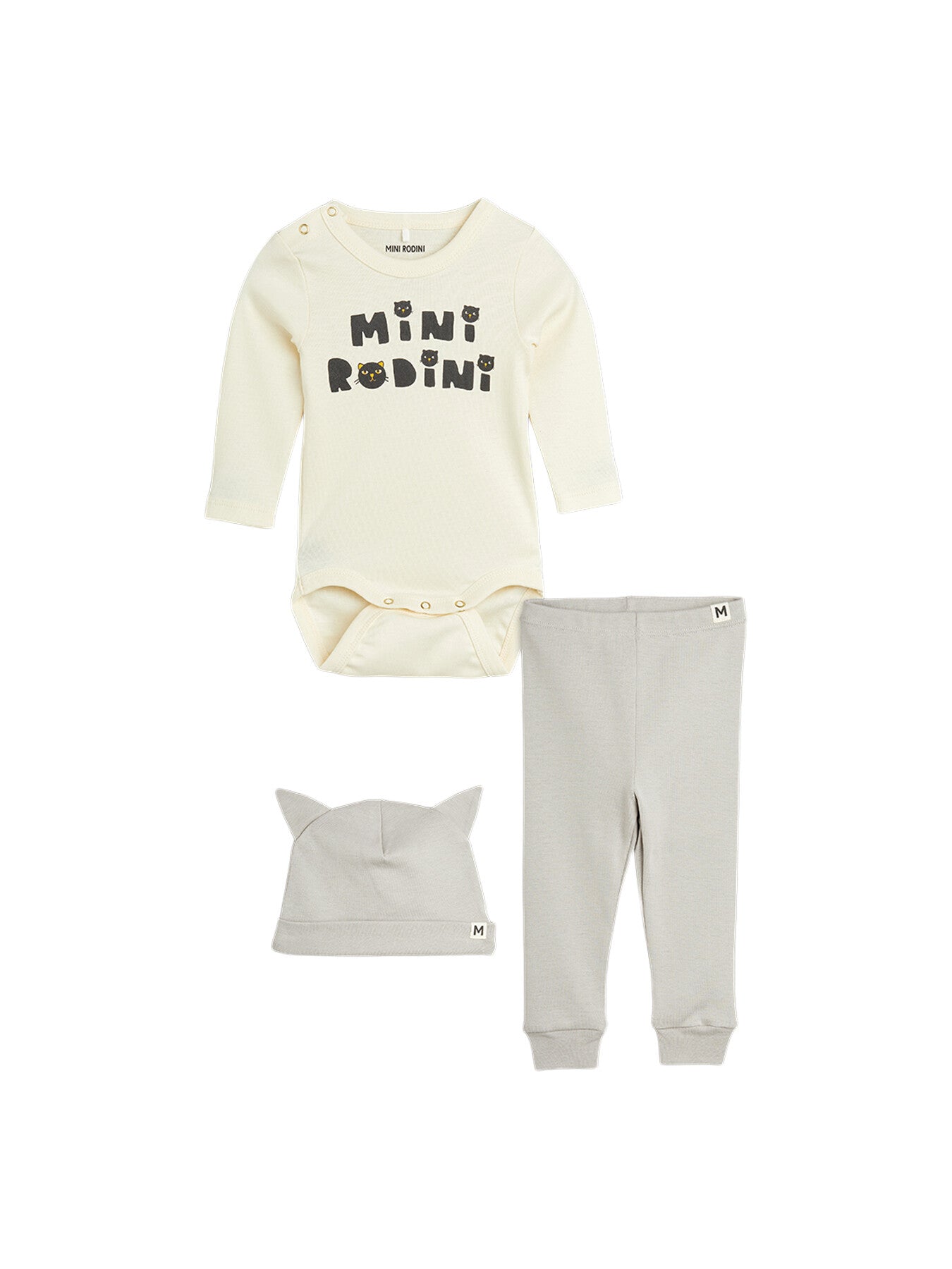 Mini Rodini Cats Baby Kit