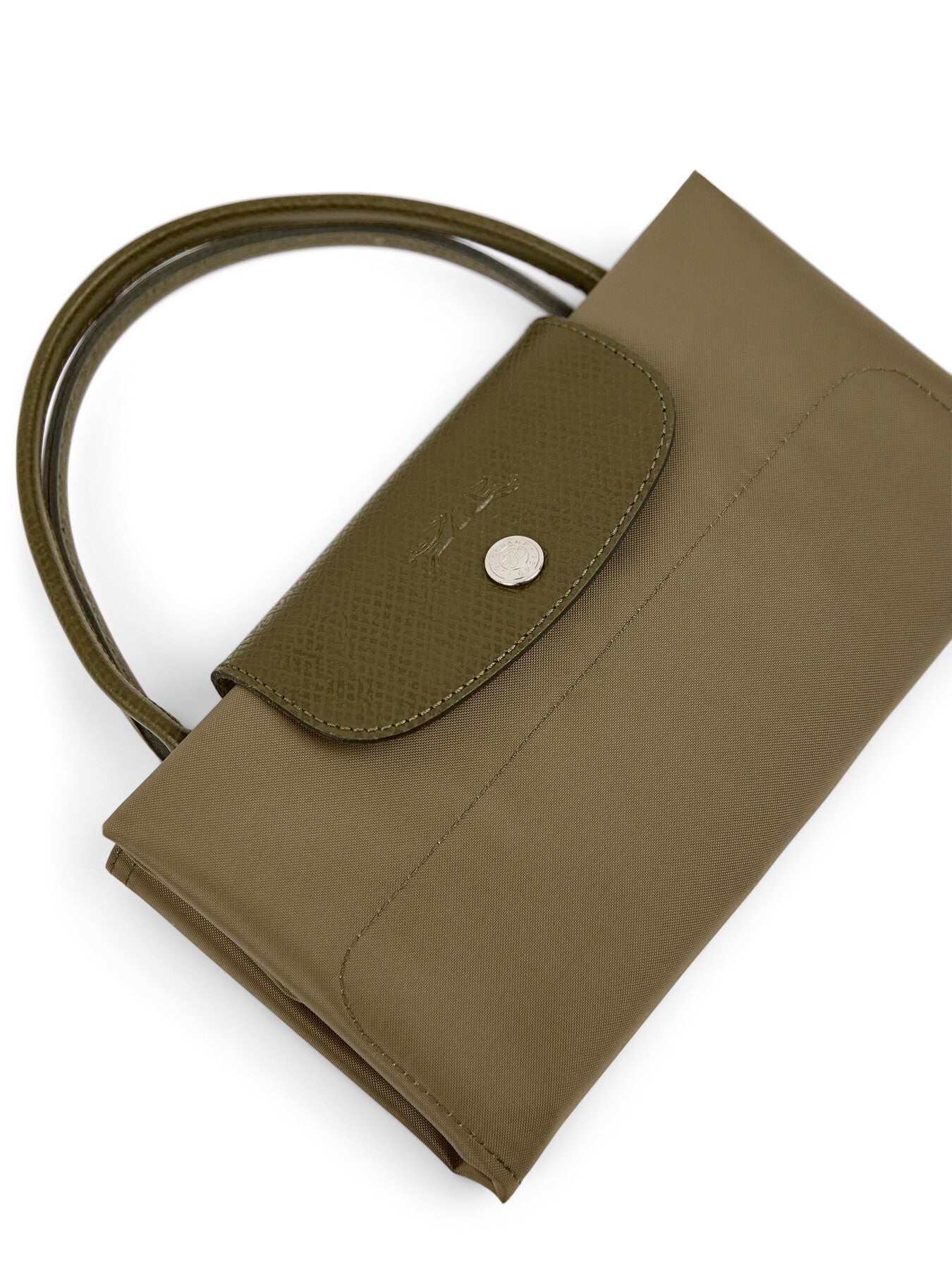Le Pliage Green Medium Tote Bag