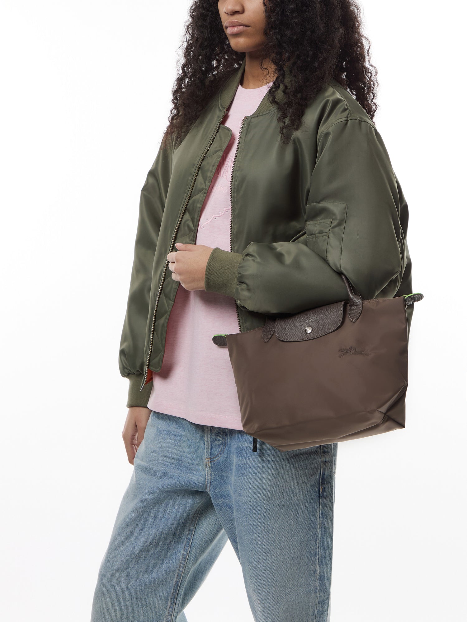 Le Pliage Green S Handbag