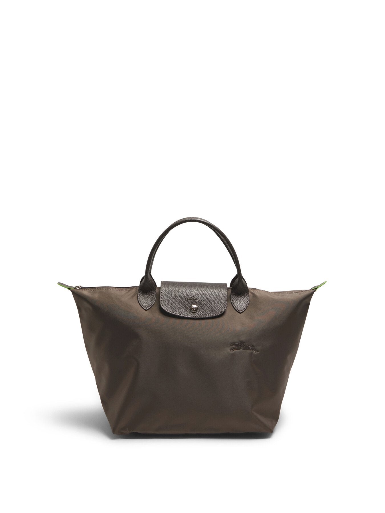 Le Pliage Green M Handbag
