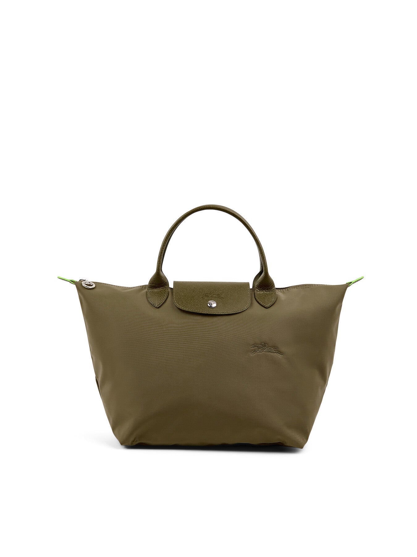 Le Pliage Green M Handbag