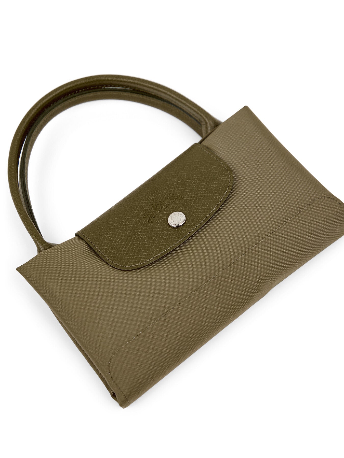 Le Pliage Green M Handbag