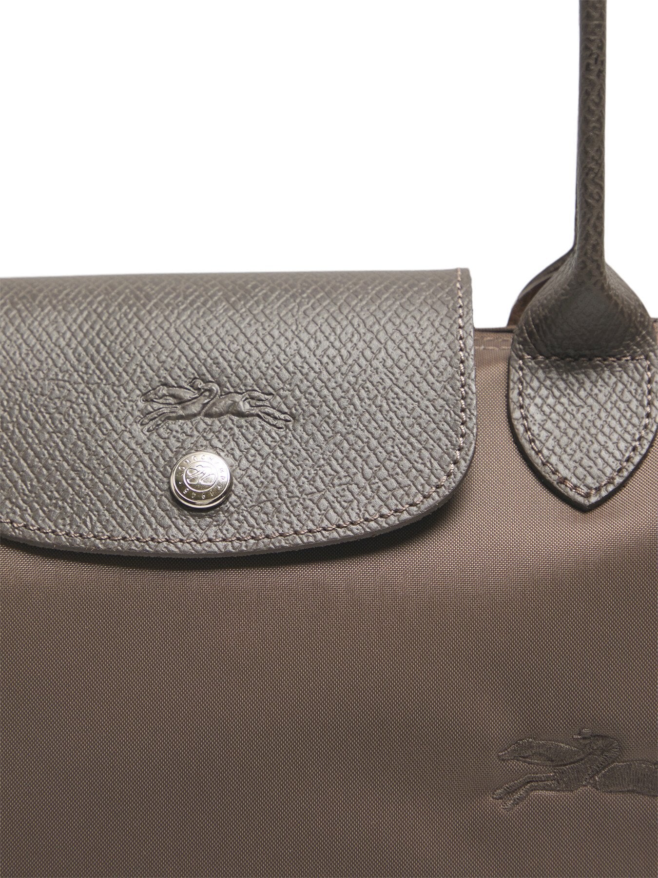 Le Pliage Green M Tote Bag