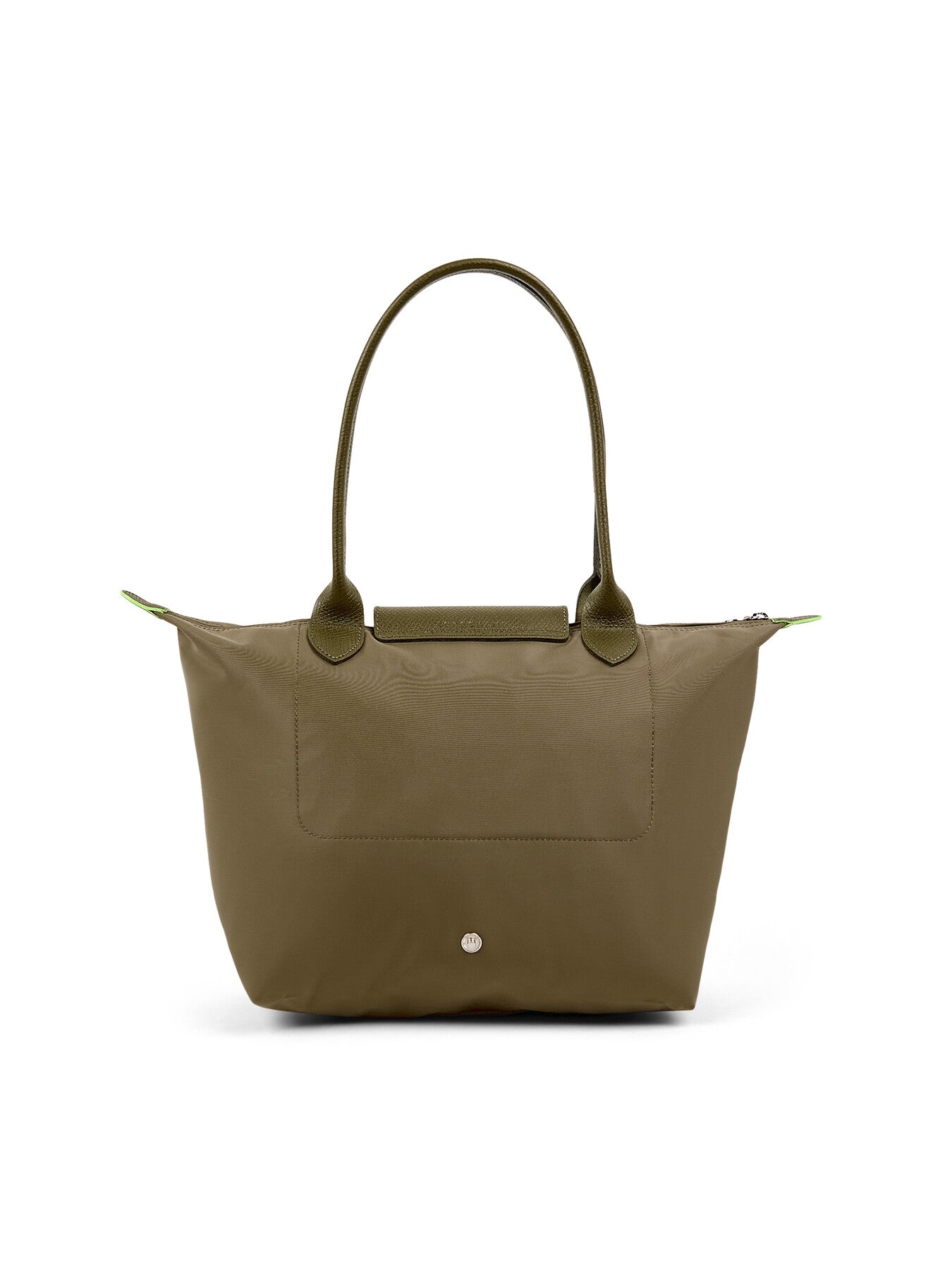 Longchamp Le Pliage Green Tote Bag Fenwick - Main Image