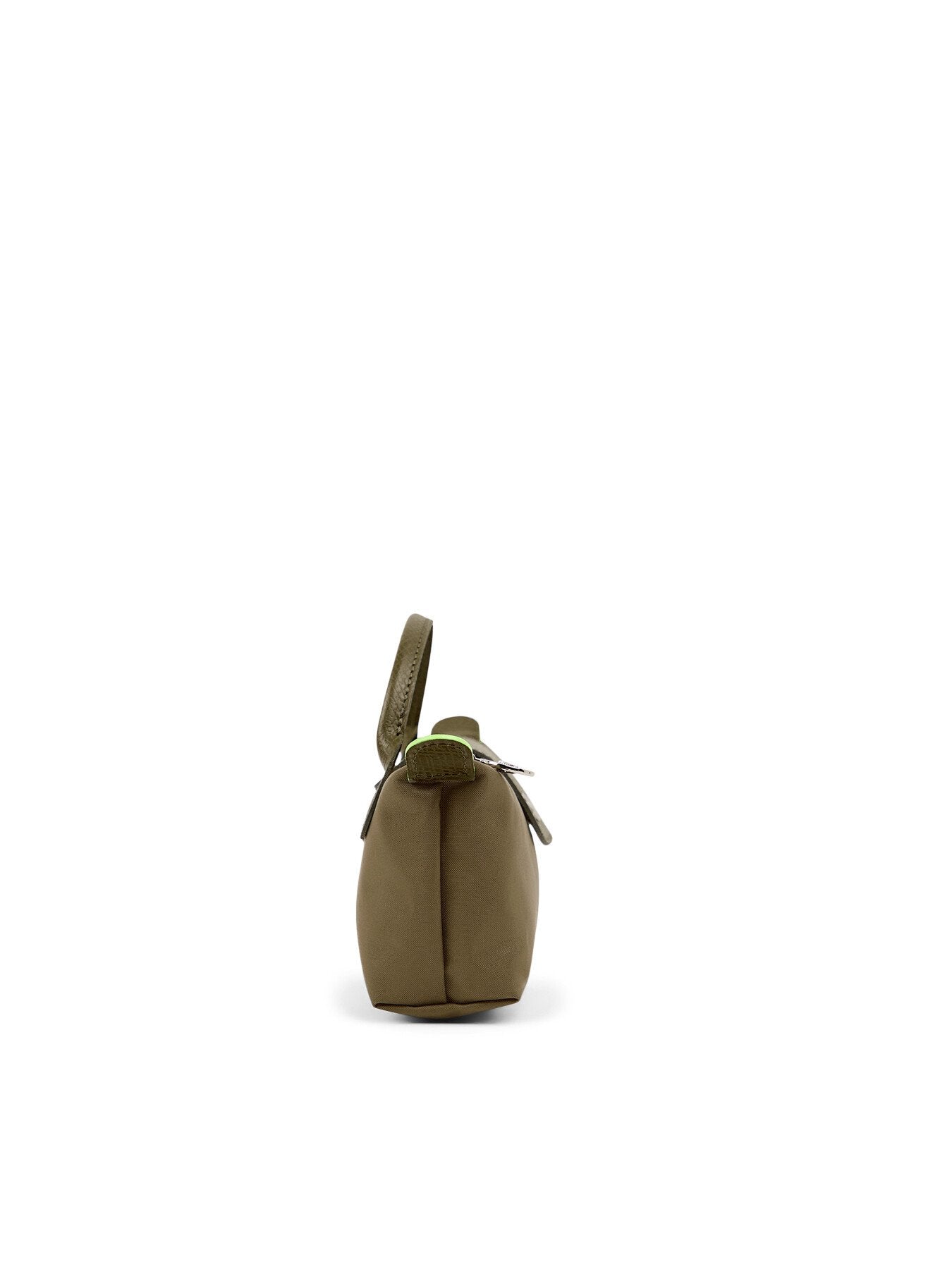 Le Pliage Green Pouch with handle