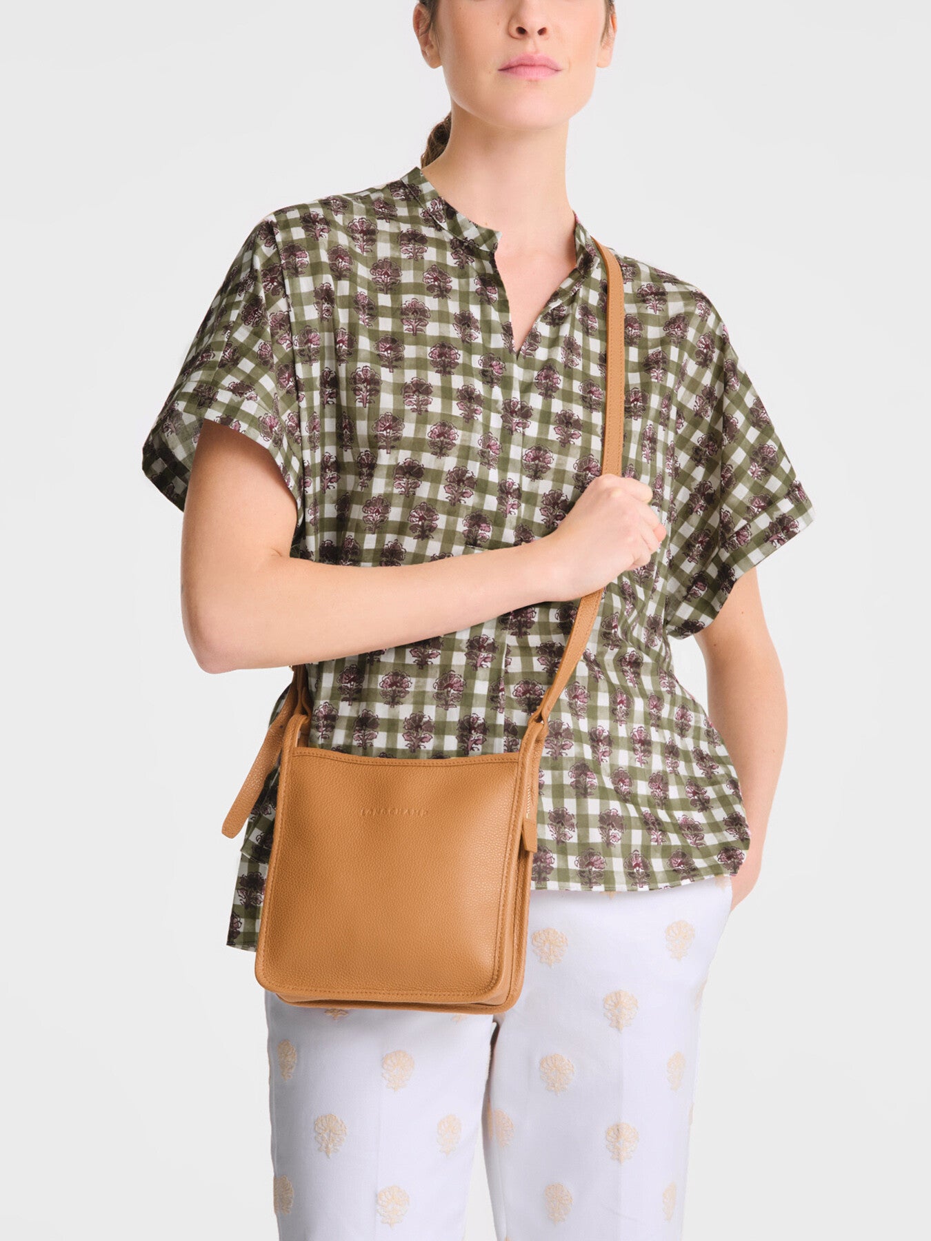 Le Foulonné S Crossbody Bag