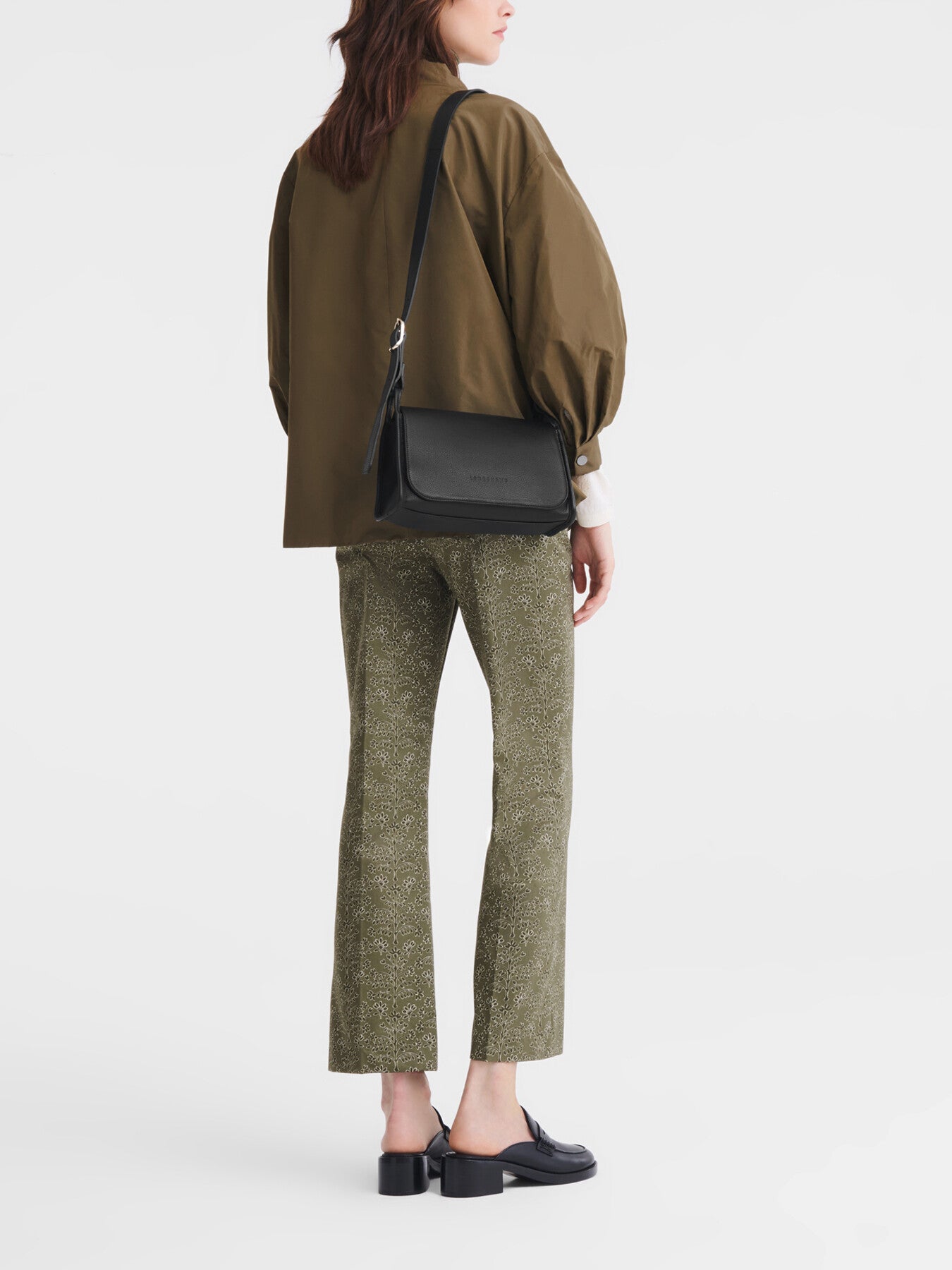 Le Foulonné M Crossbody bag