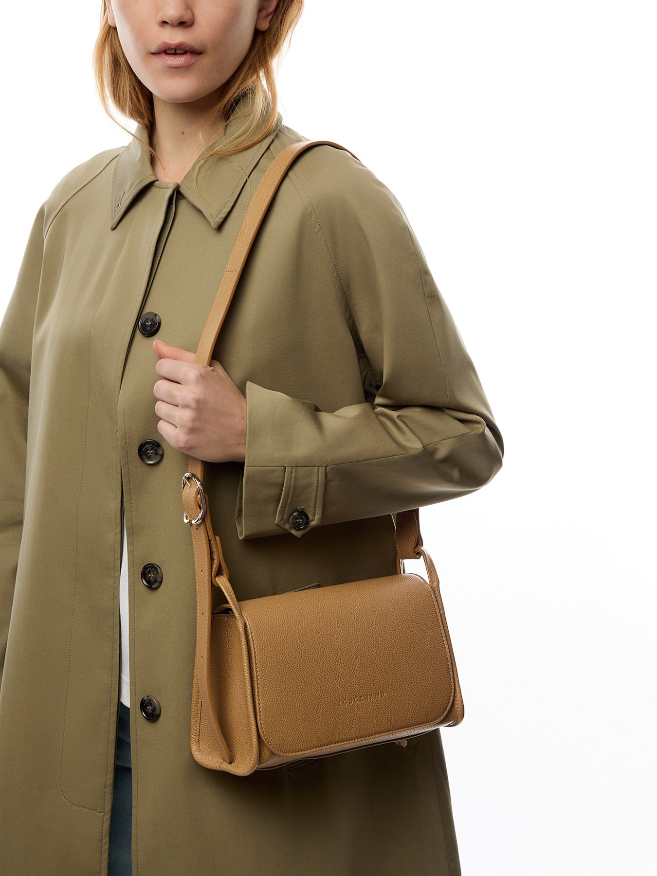 Le Foulonne Crossbody Bag M