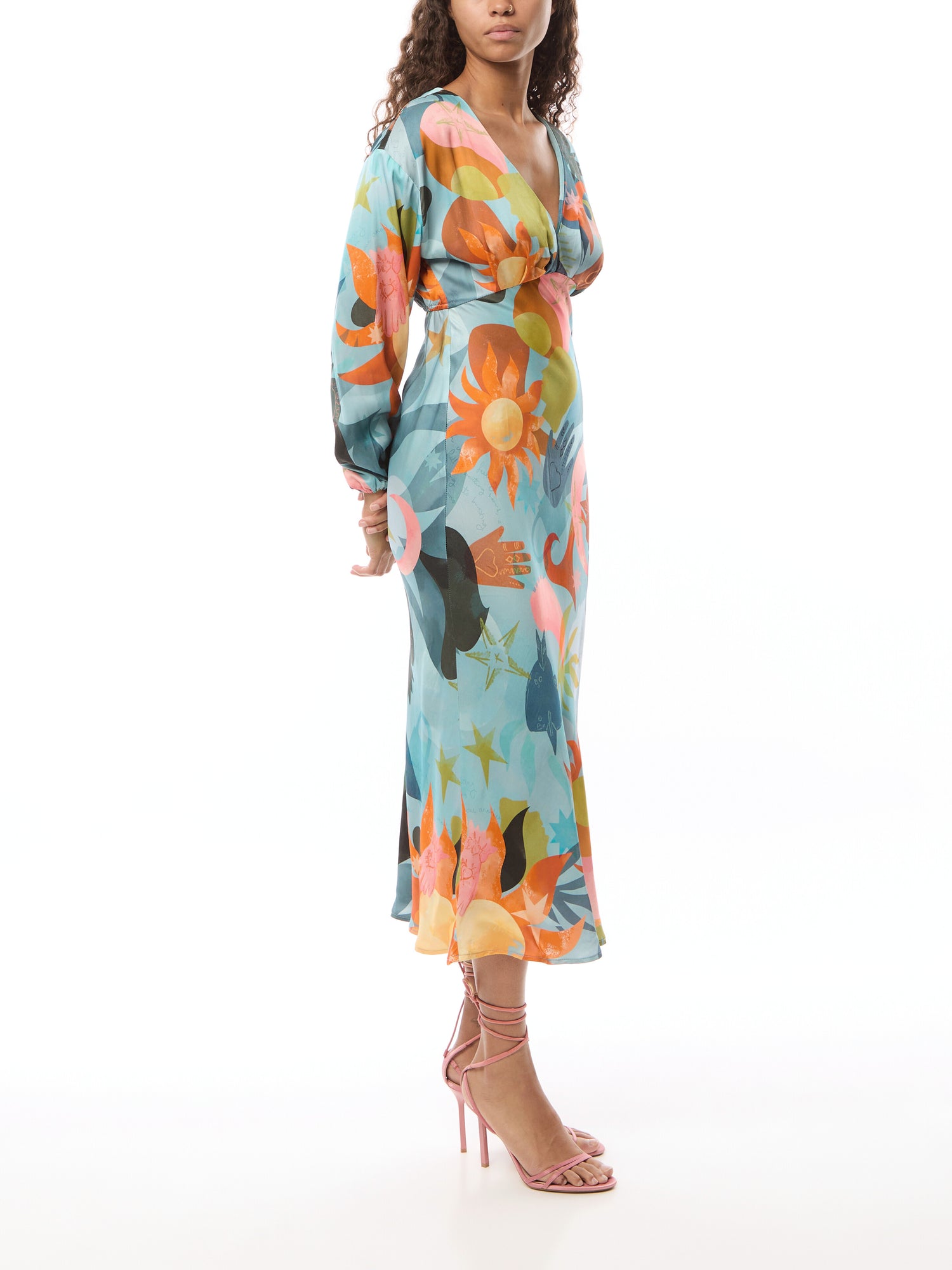 Balearic Emma Dress