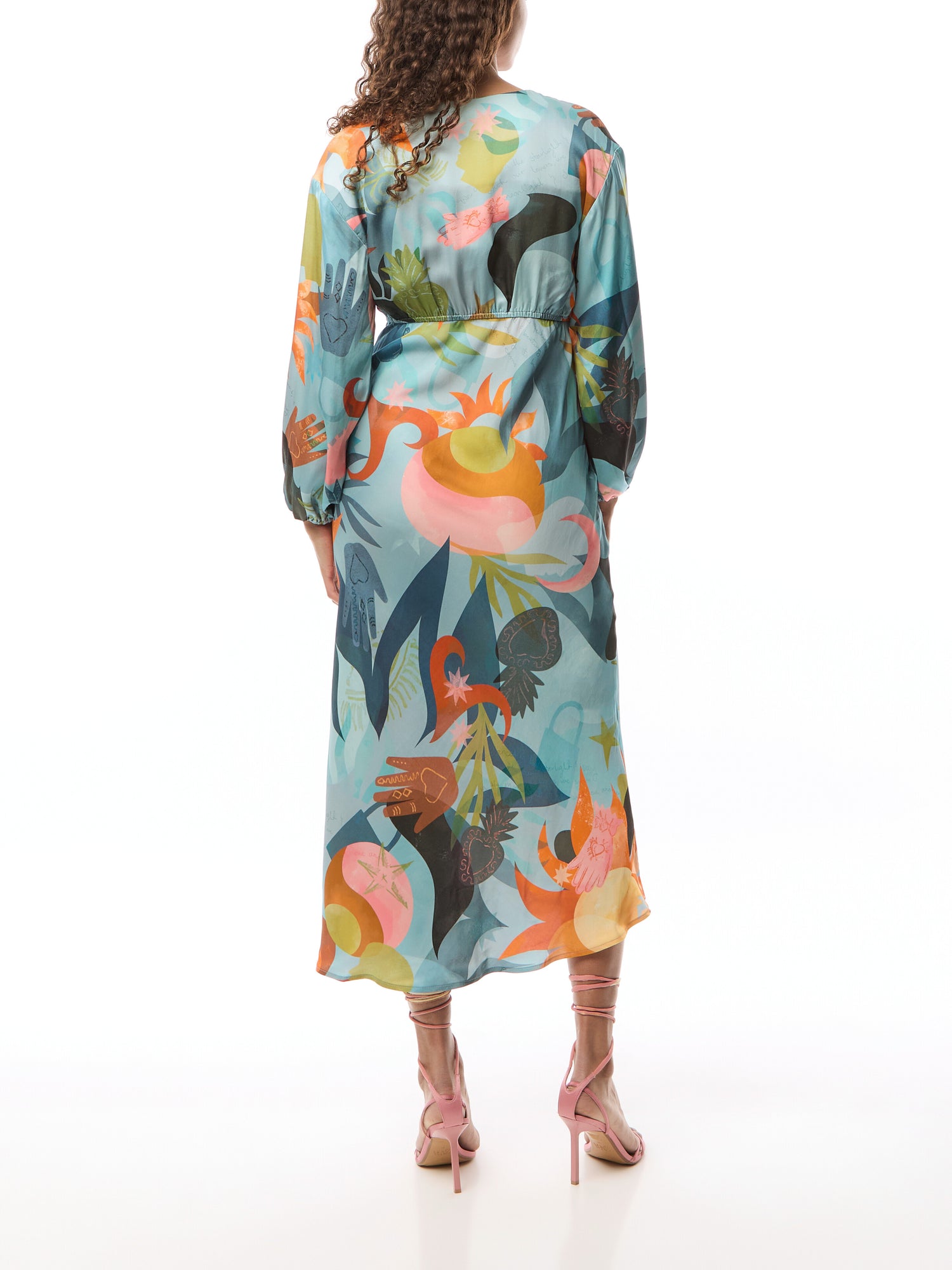 Balearic Emma Dress