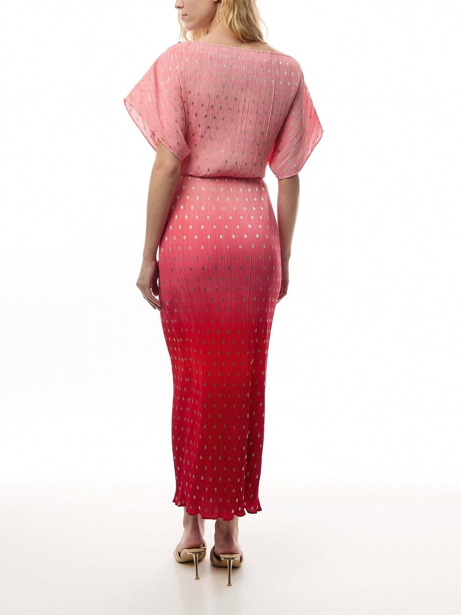 Pink Ombre Tilly Dress