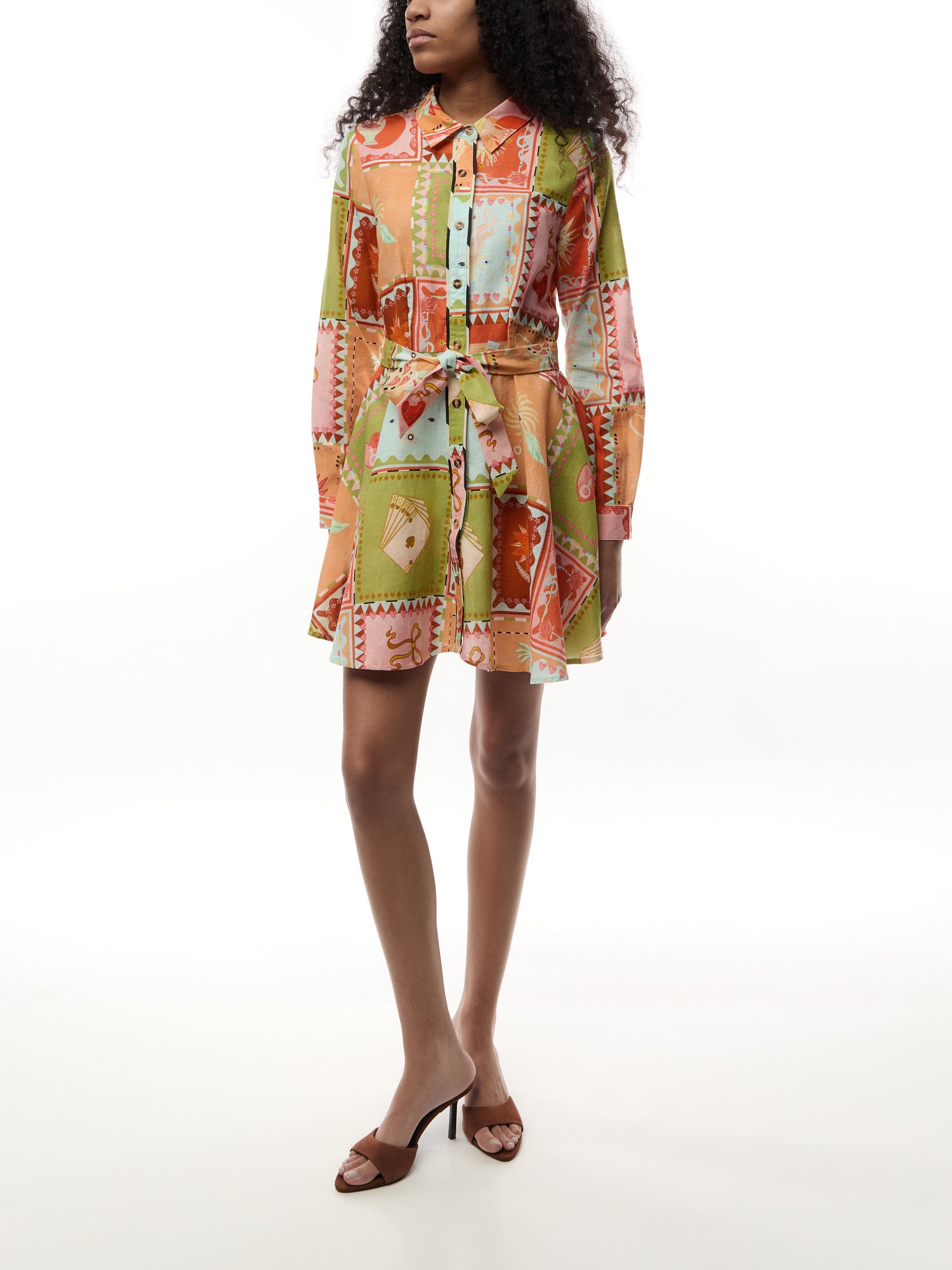Lauren Shirt Dress
