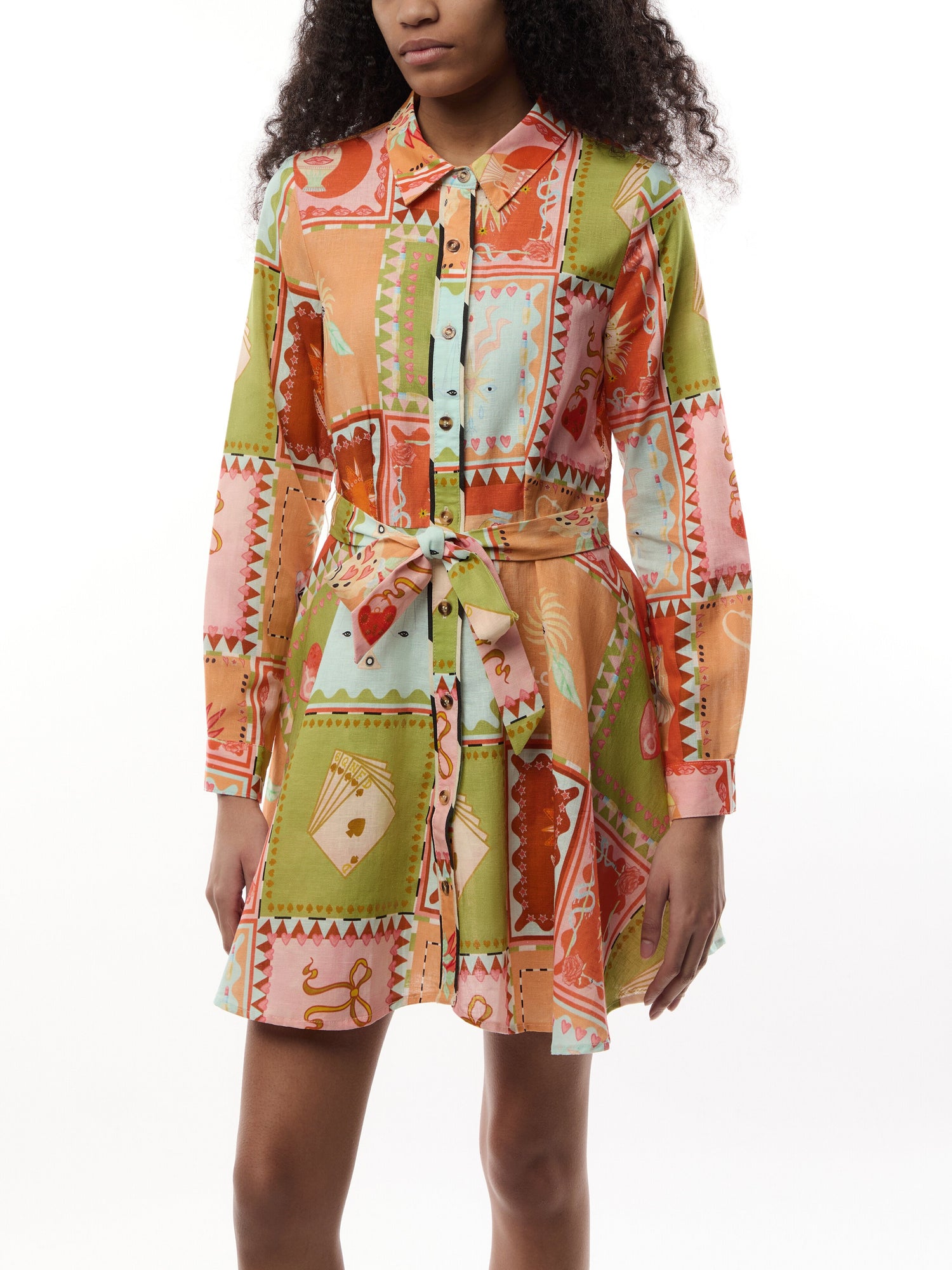 Lauren Shirt Dress