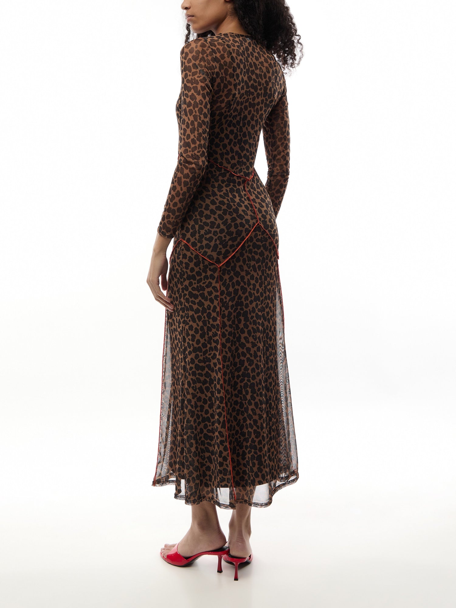 Mesh Dress
