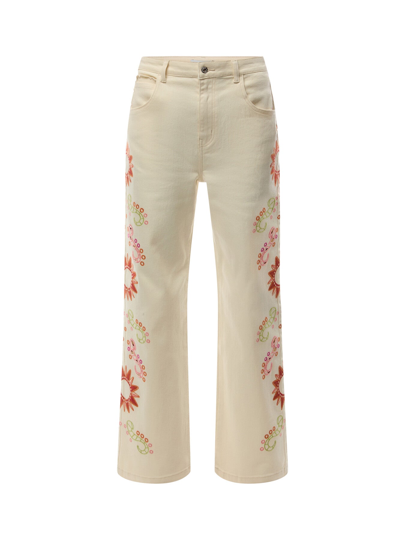 Scallop Jeans
