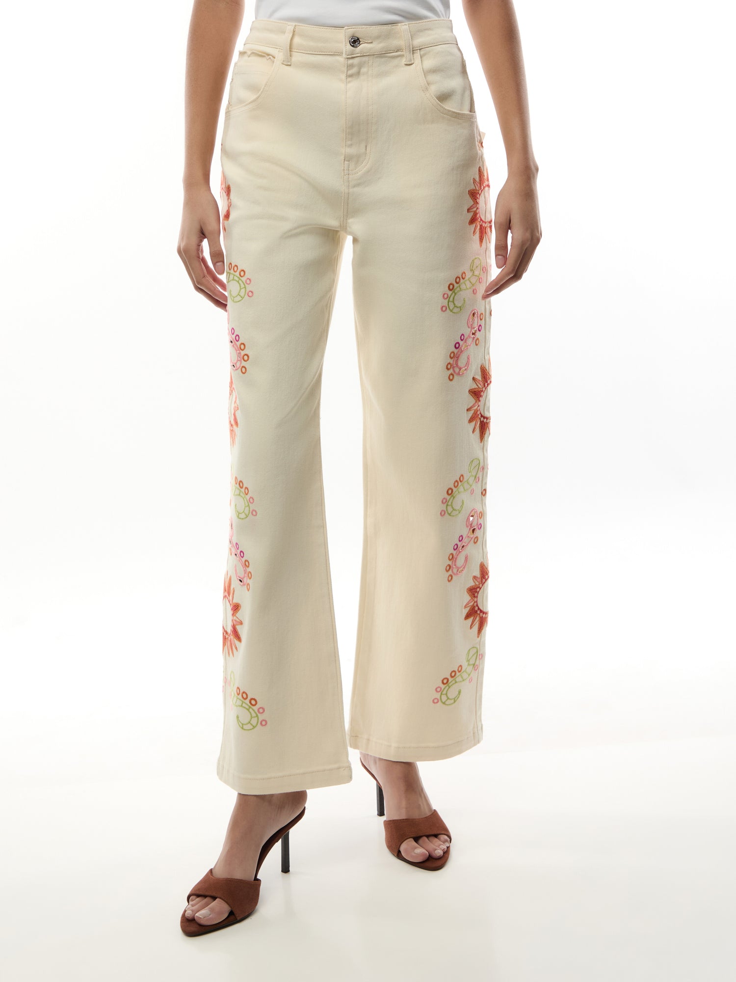 Scallop Jeans