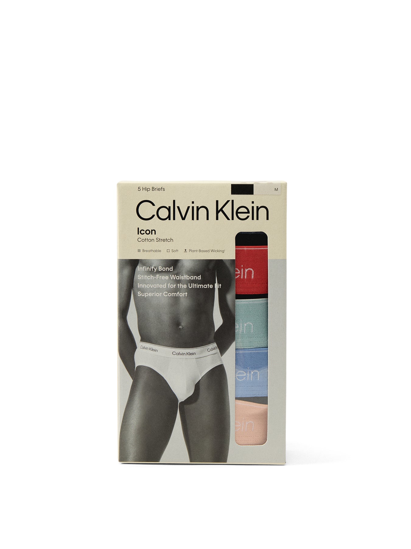 5 Pack Hip Briefs