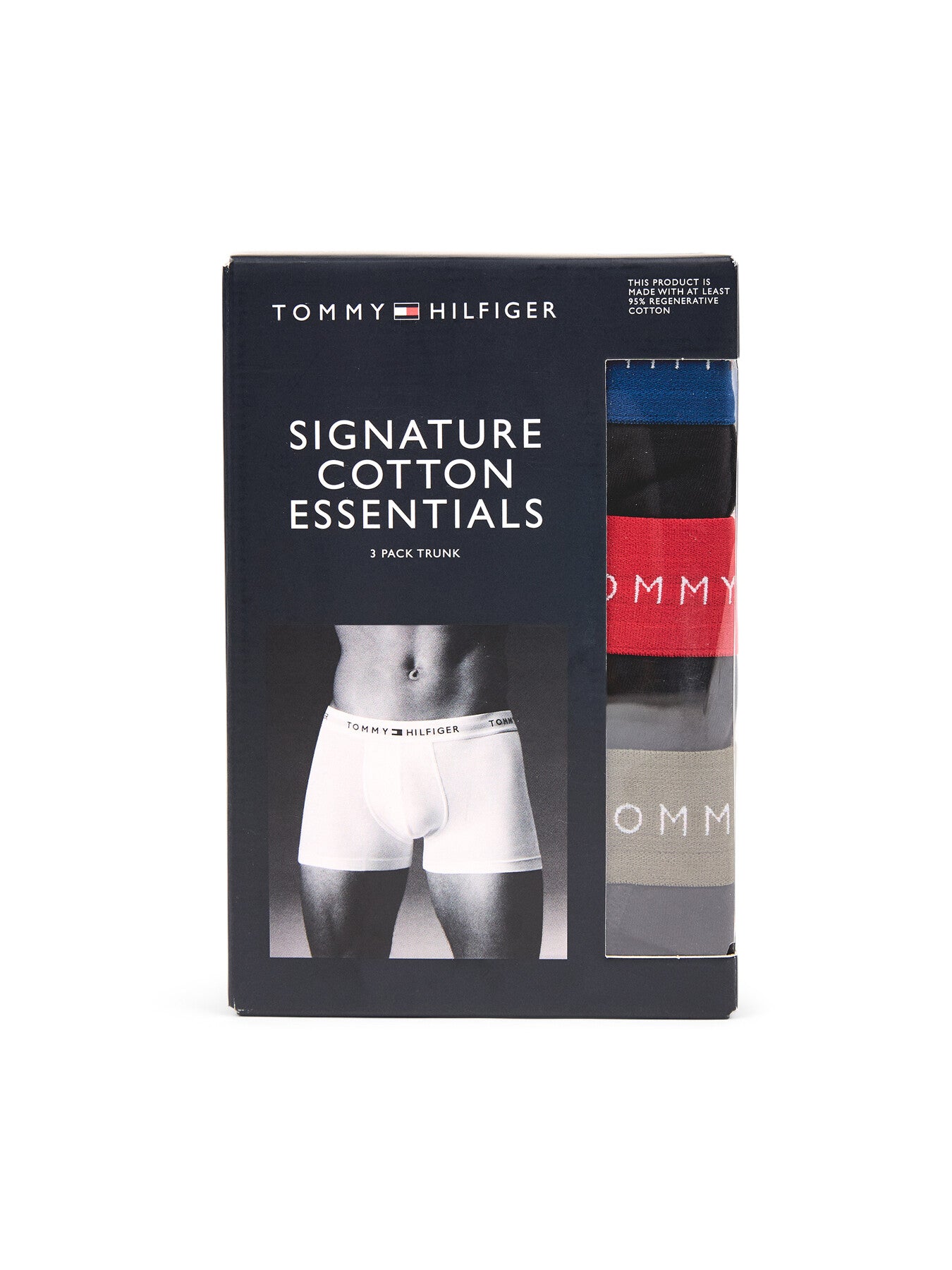 Three Pack Logo Trunks
