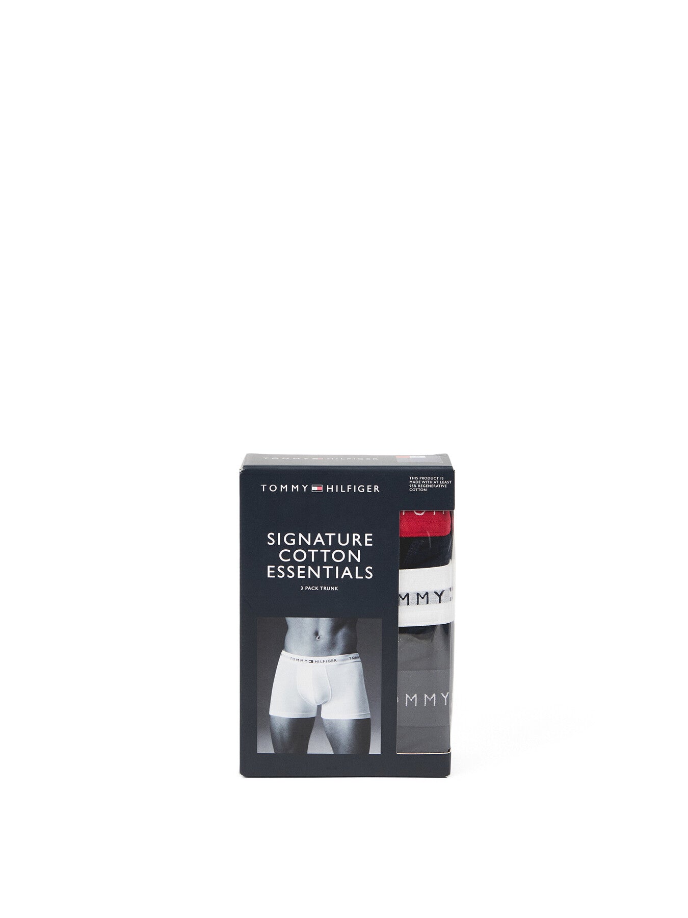 Three Pack Logo Trunks