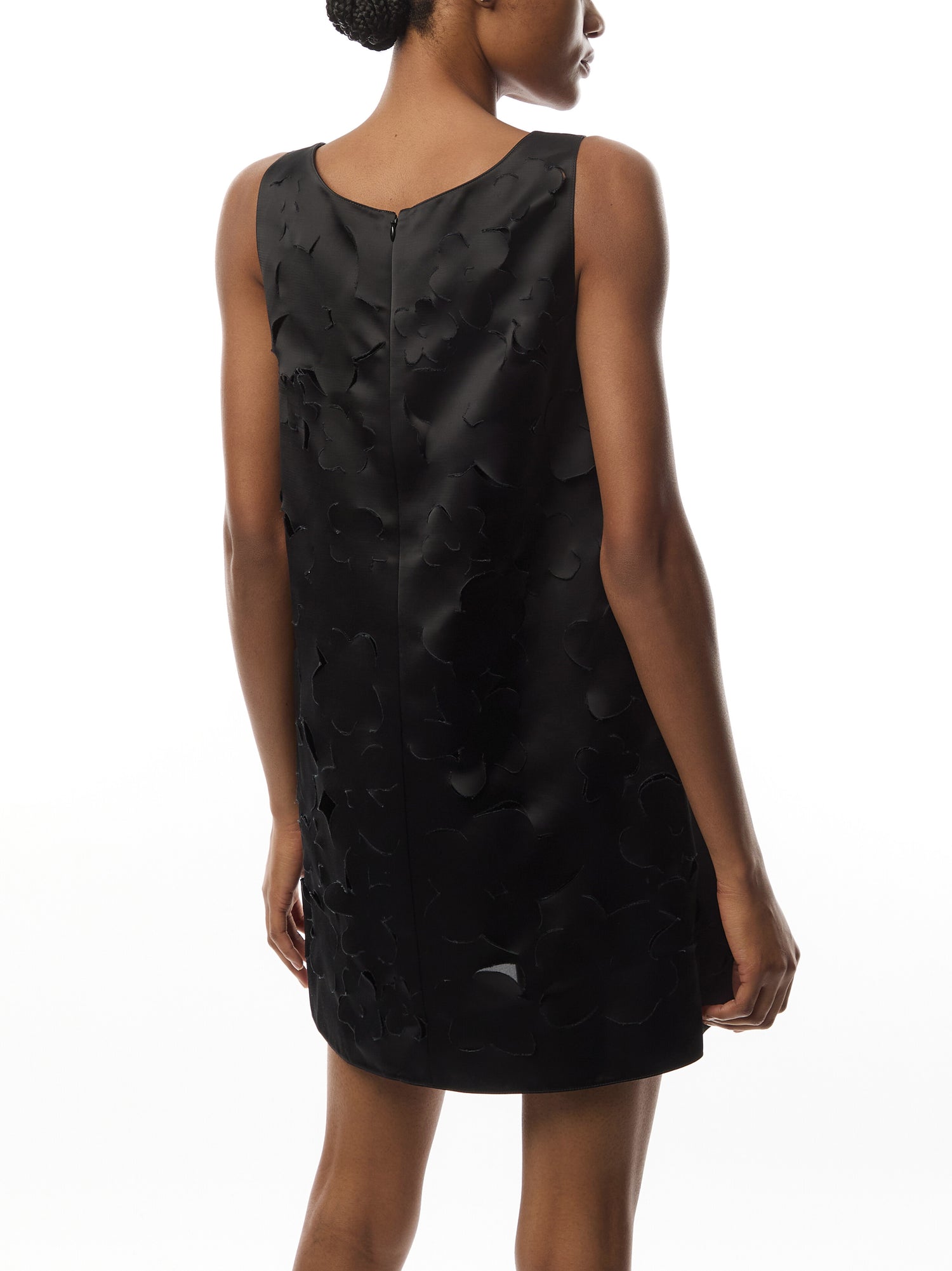 Marni A Line Mini Dress With Cut Outs