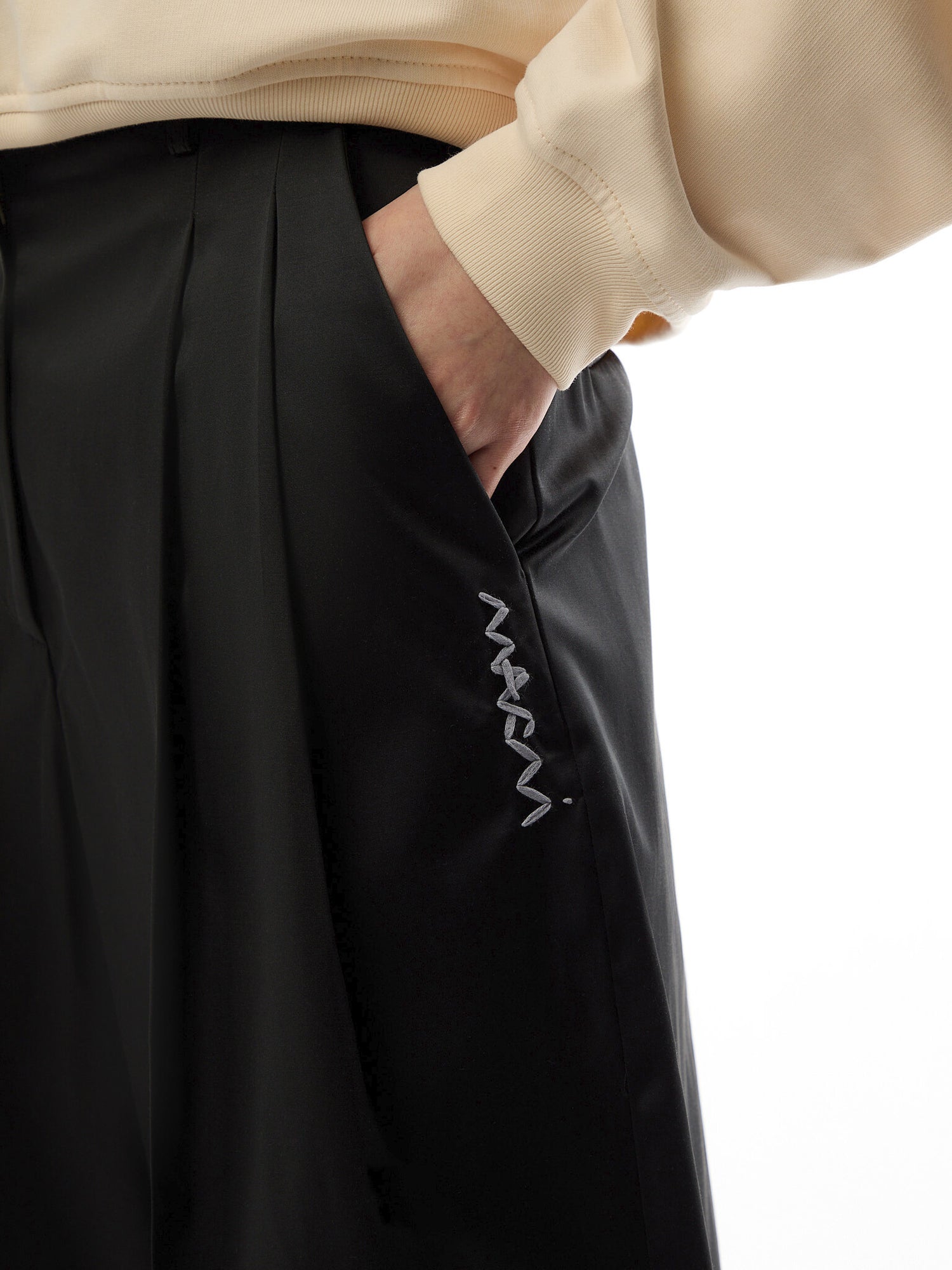 Marni Culotte Shorts In Taffeta