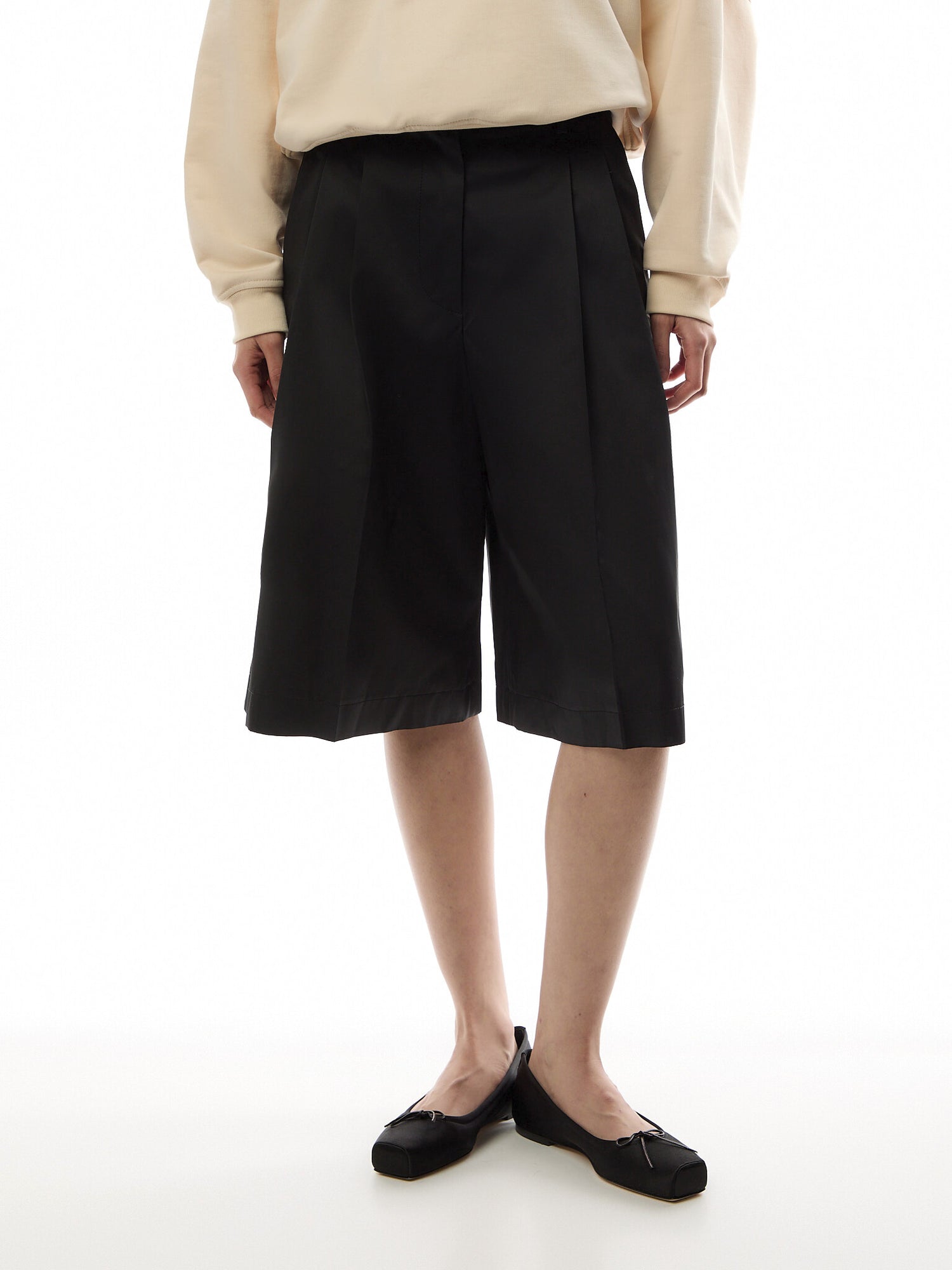 Marni Culotte Shorts In Taffeta