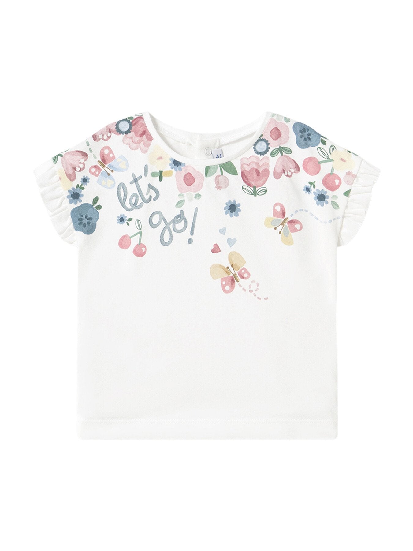 Floral printed T-Shirt