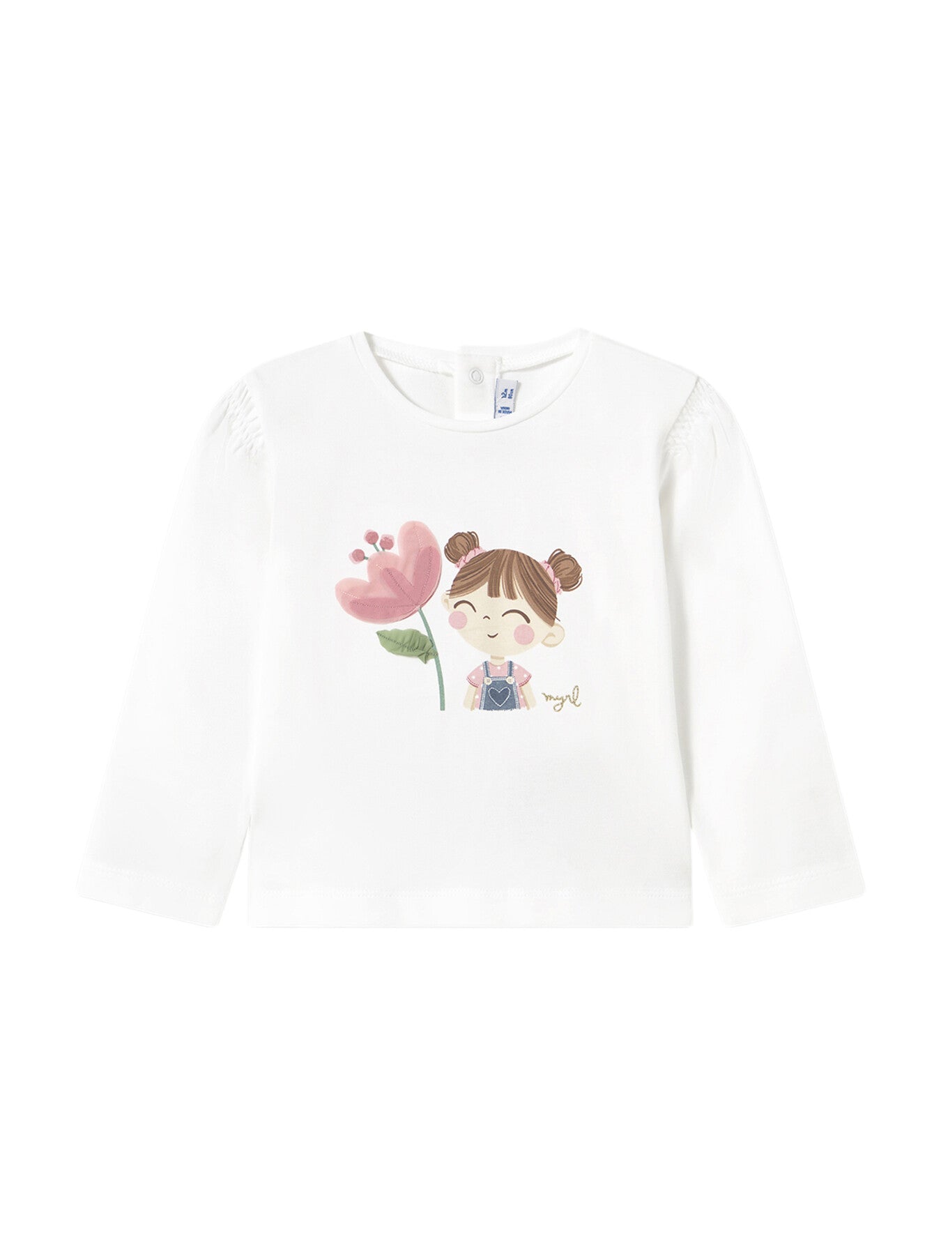 Girl Flower T-Shirt