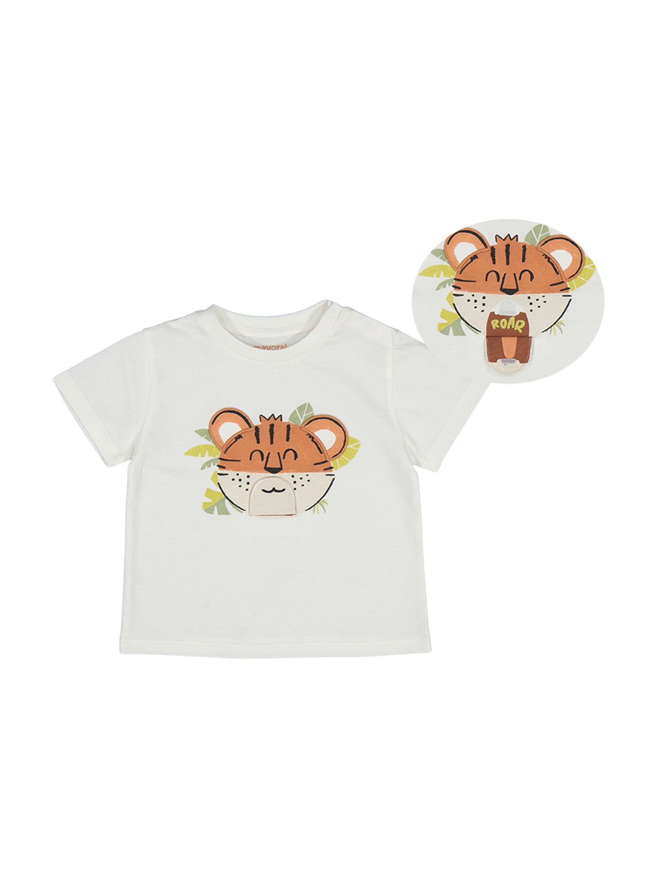 Tiger Short Sleeves T-Shirt