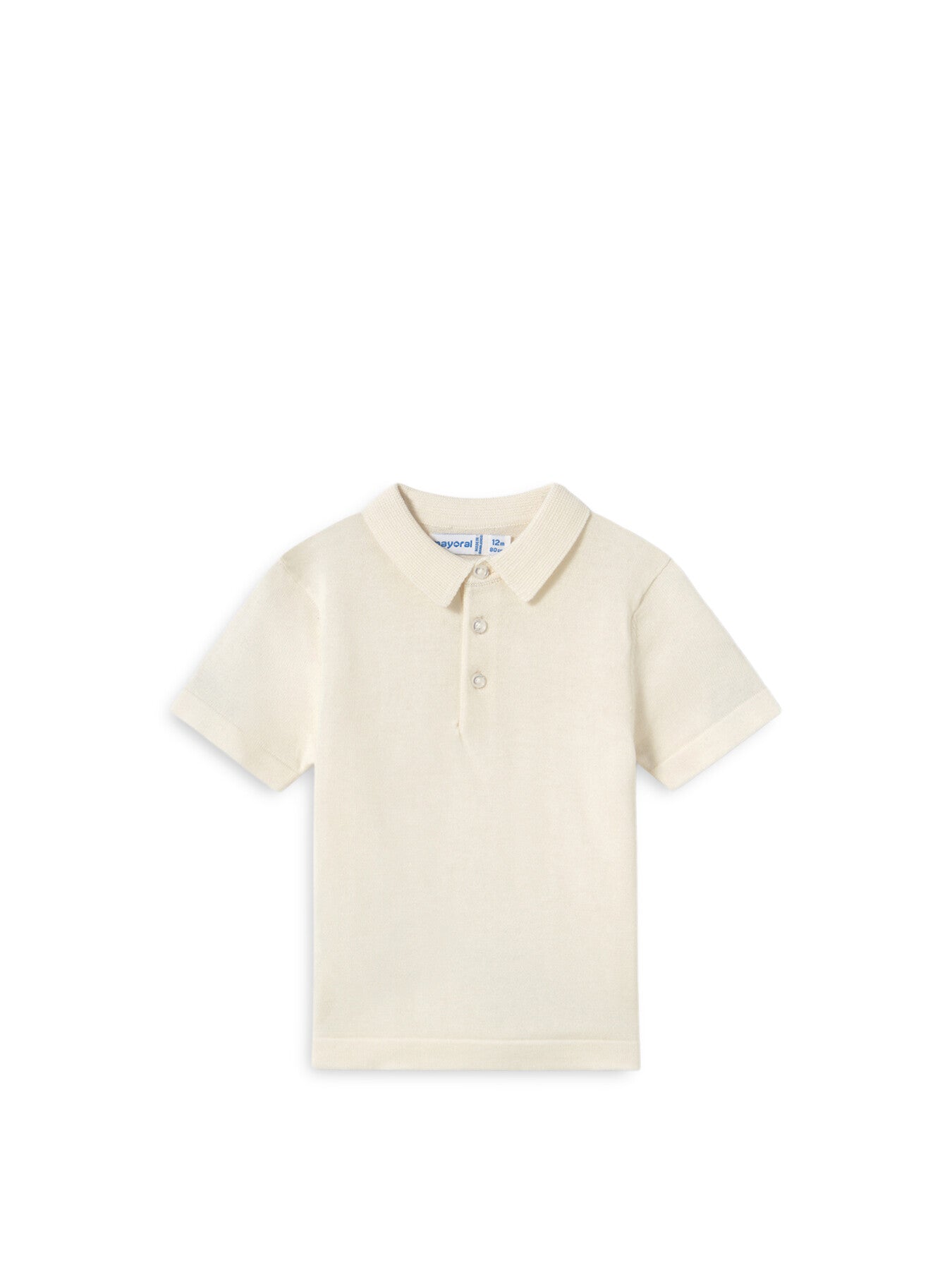 Baby Tricot Polo Shirt