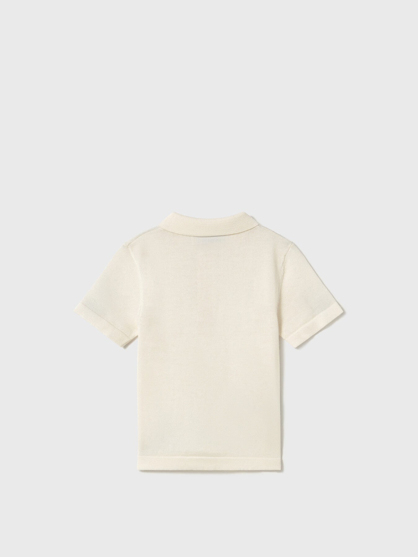 Baby Tricot Polo Shirt