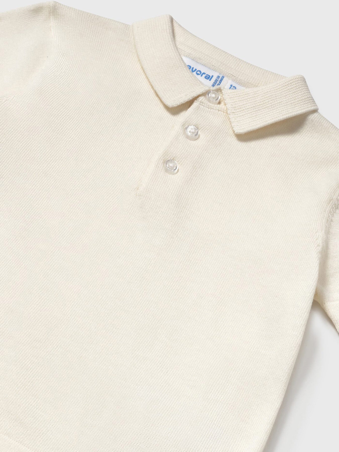 Baby Tricot Polo Shirt