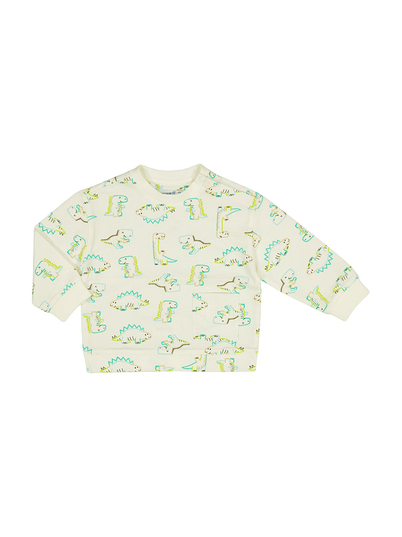 Dino Printed Pullover