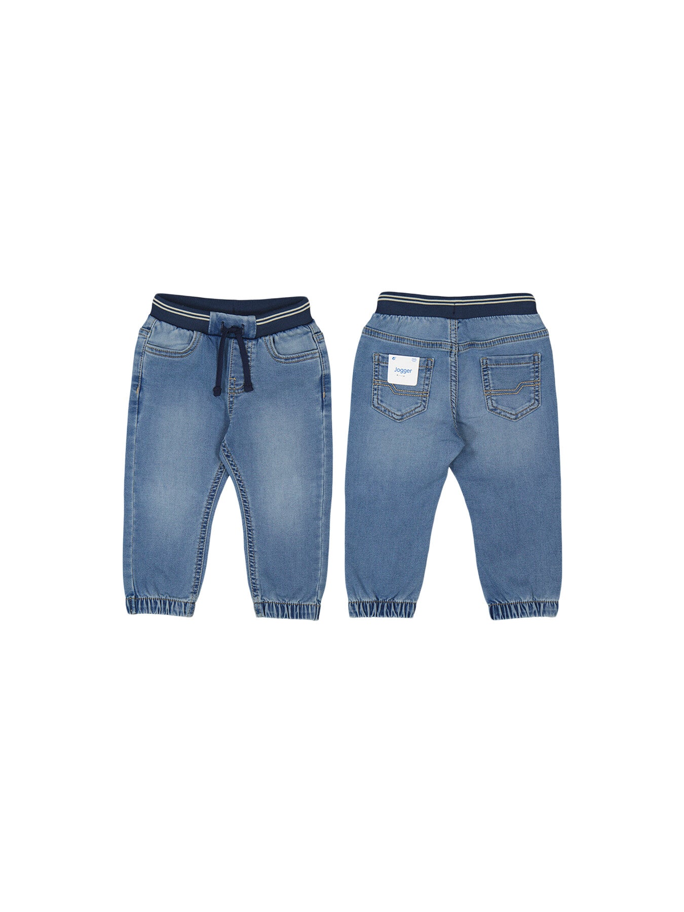 Soft Denim Jogger Jeans